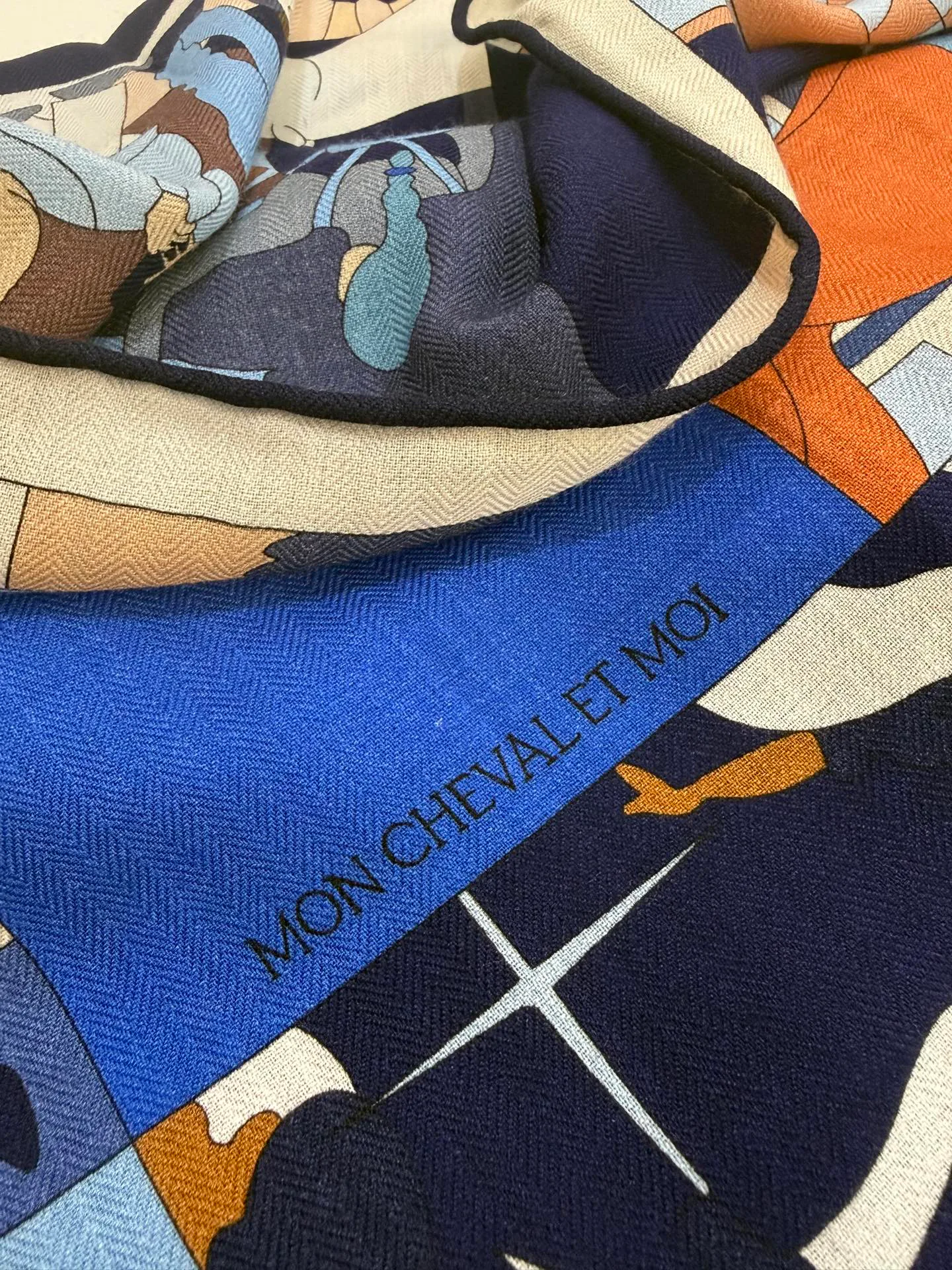 Silk Scarves HERMES 17987377