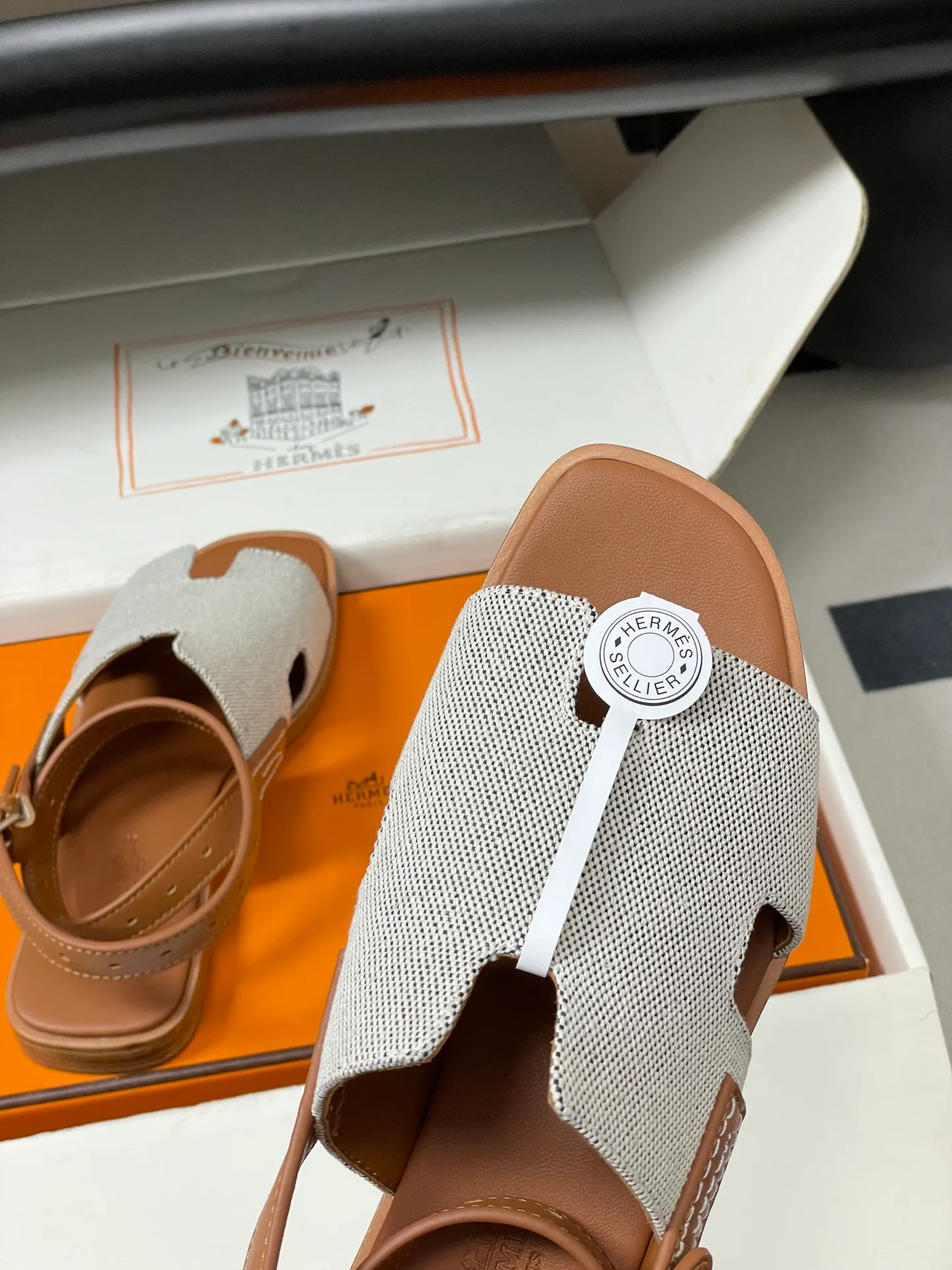 Women's Open-Toe Sandals HERMES 17558006