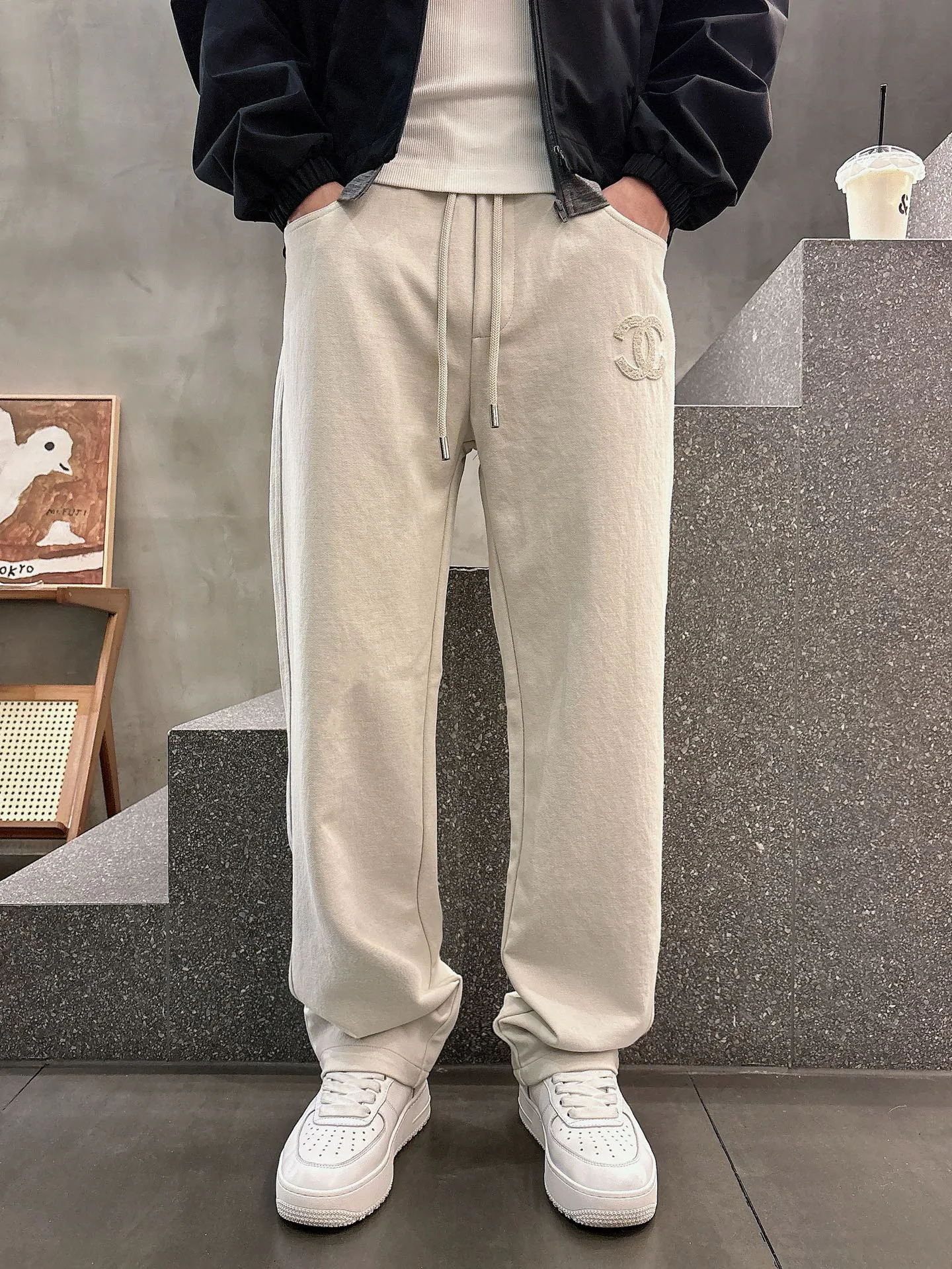 Men's Trousers CHANEL 18399255