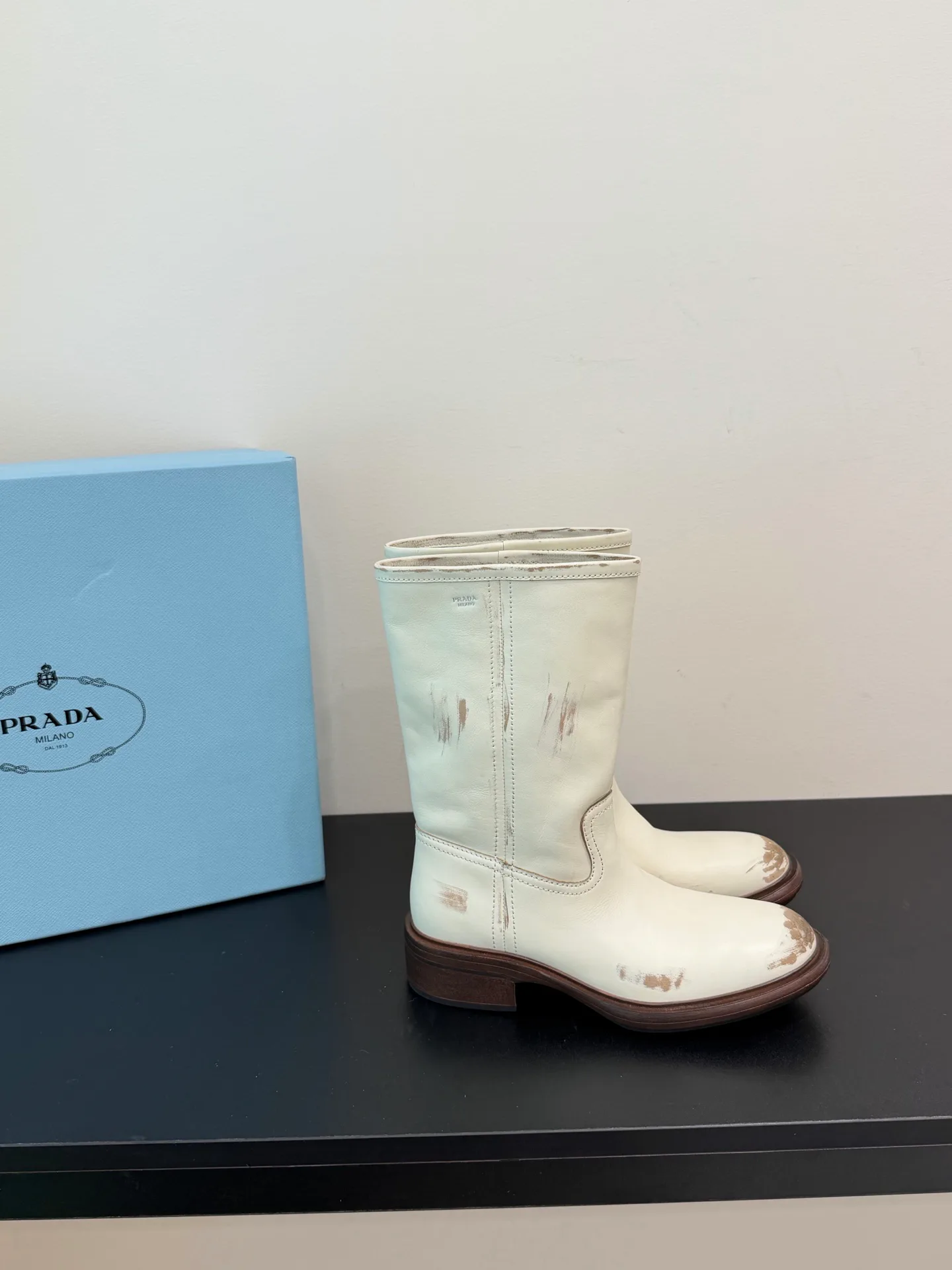 Women's Boots PRADA 18087652