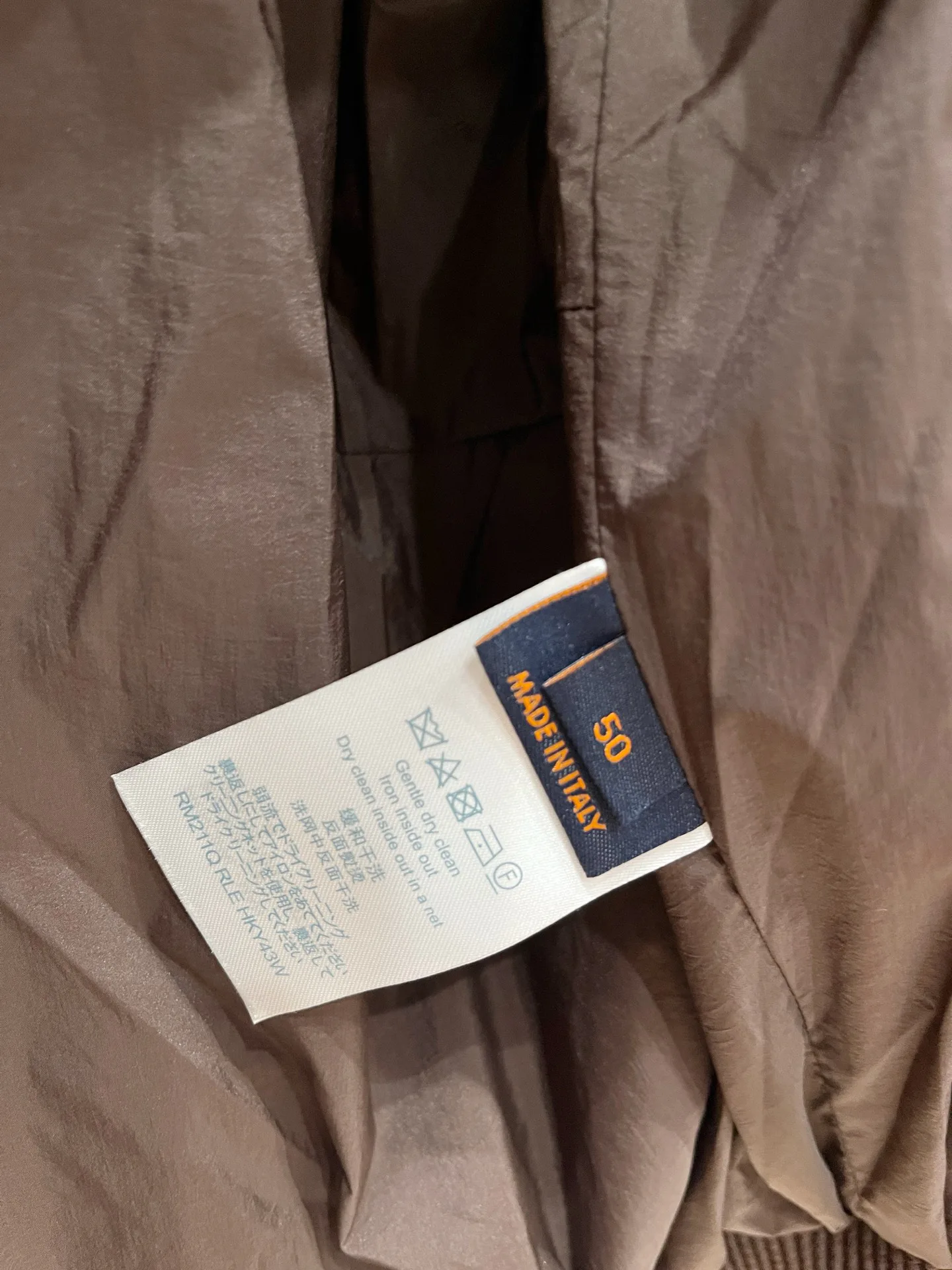 Men's Jackets And Down Jackets LOUIS VUITTON 17930651
