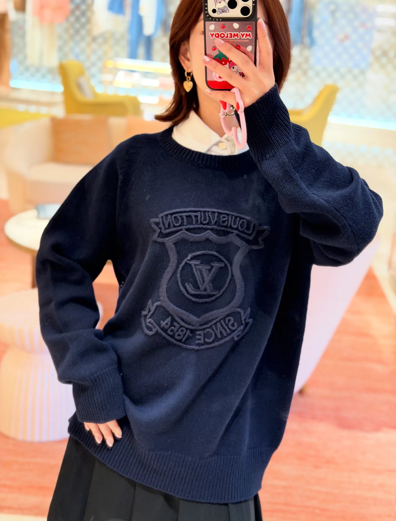 Women's Jumpers And Sweaters LOUIS VUITTON 18199995