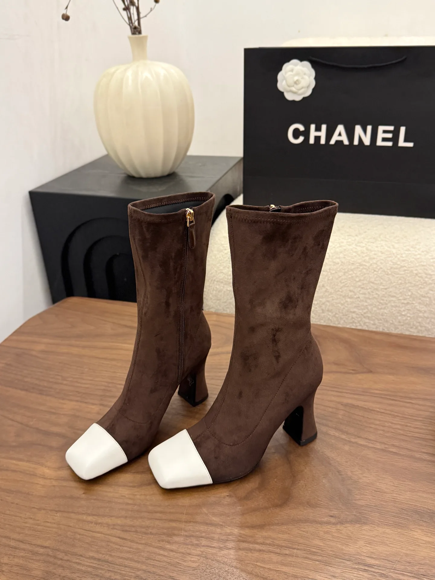 Women's Booties CHANEL 18447886