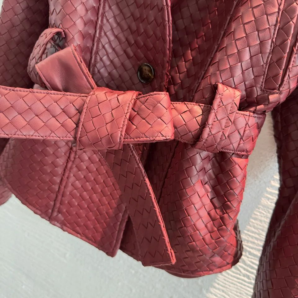Women's Leather Jackets And Sheepskin Coats BOTTEGA VENETA 17417182