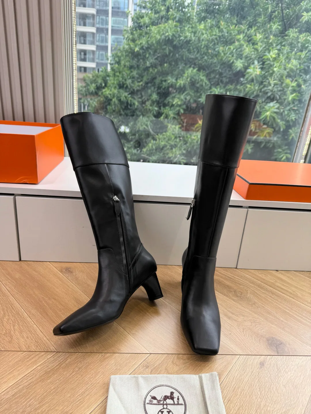 Women's Boots HERMES 17940258