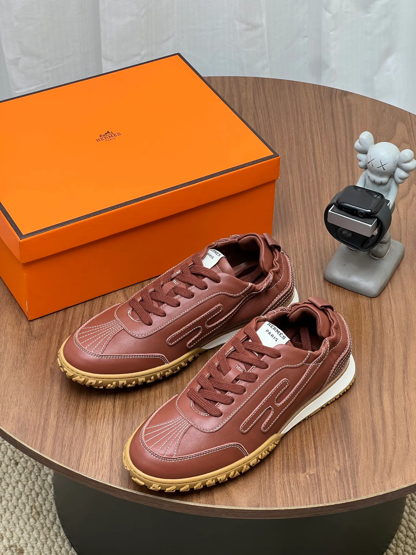 Men's Sneakers HERMES 17787106