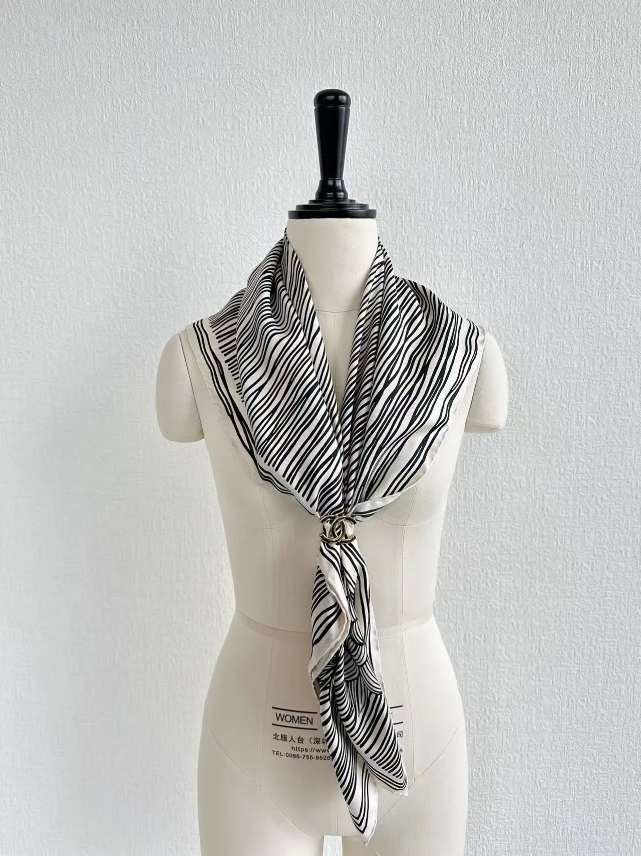 Silk Scarves CHANEL 18329411