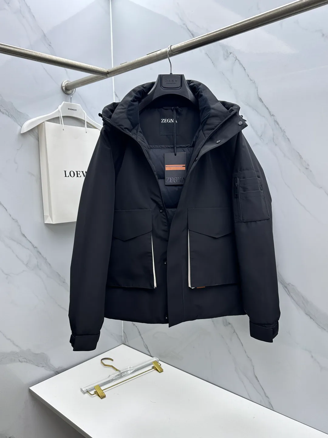 Men's Jackets And Down Jackets ZEGNA 19555450