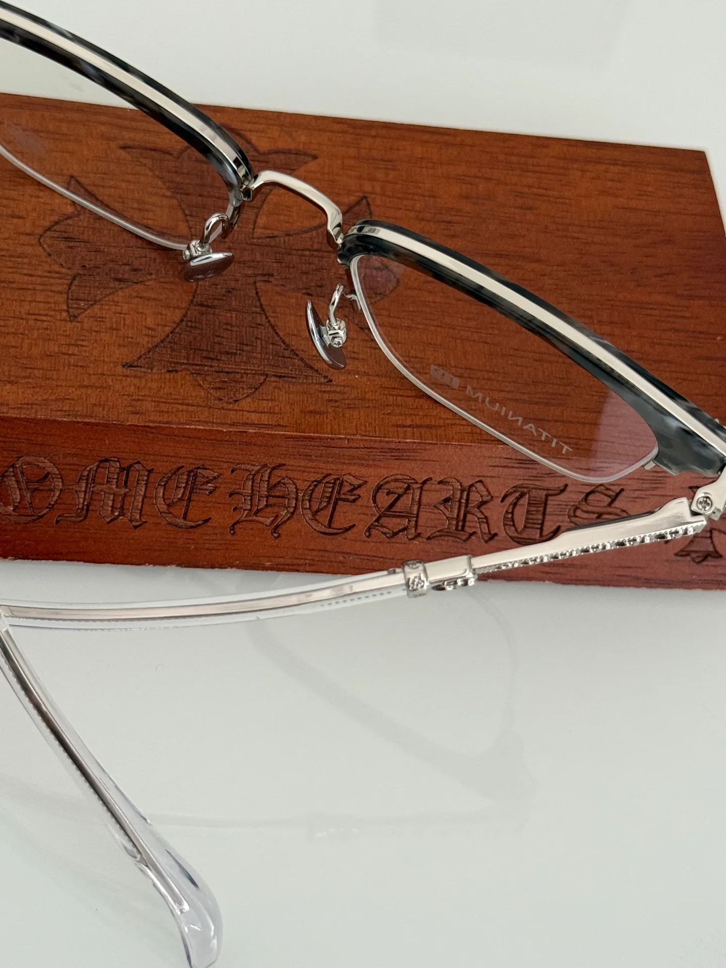 Glasses CHROME HEARTS 17315051