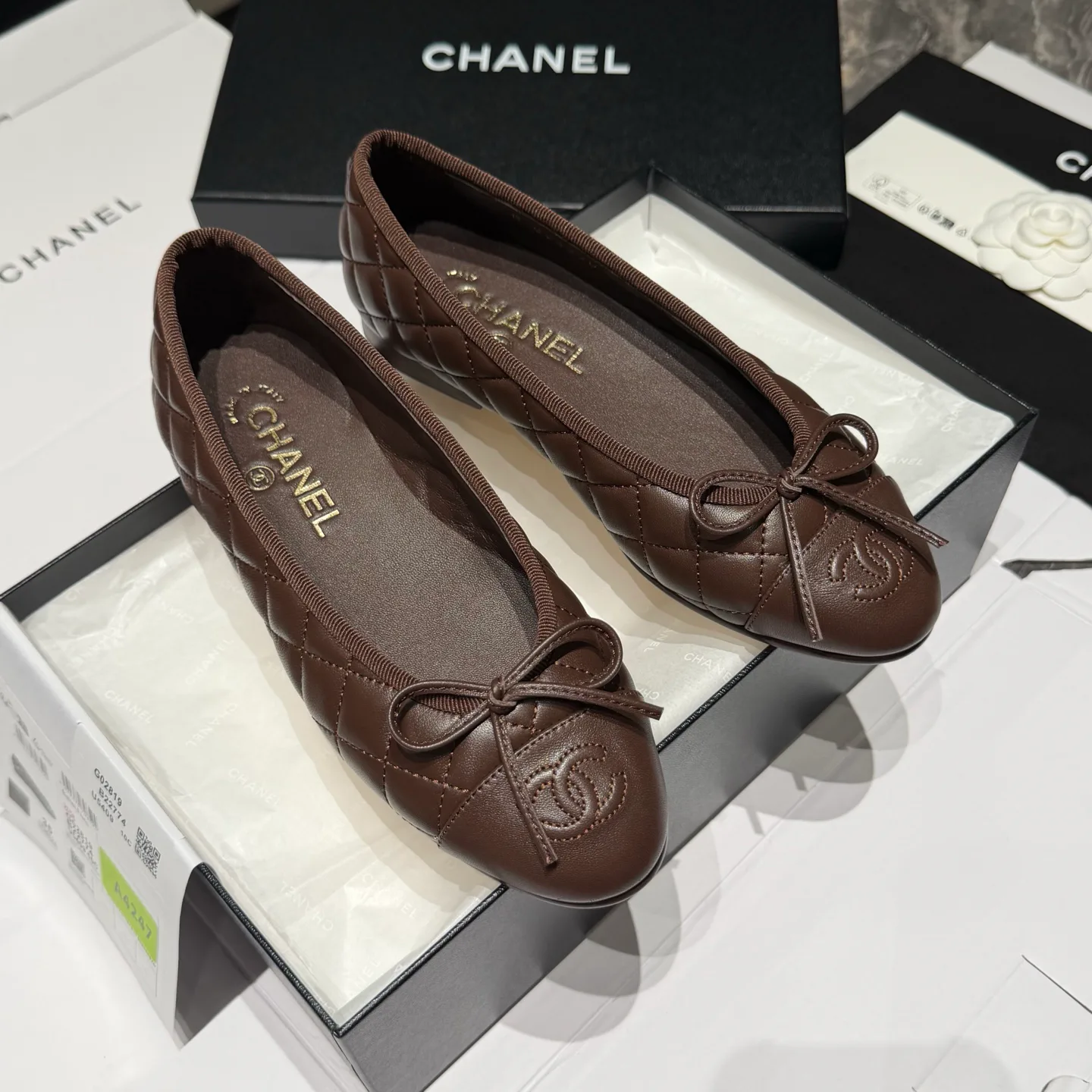 Women's Ballet Flats CHANEL 18551803