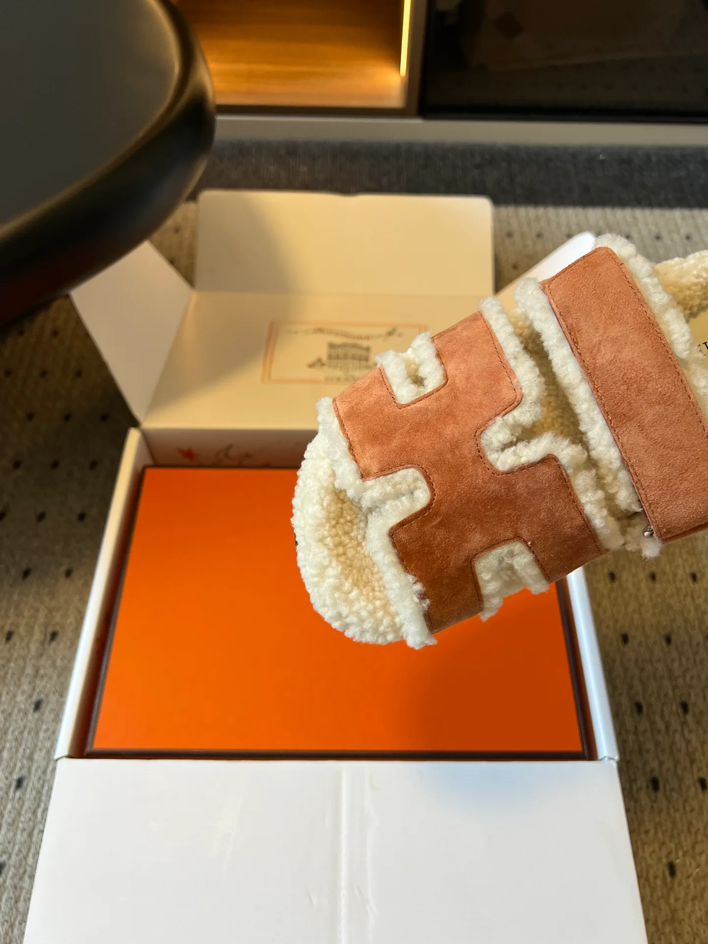 Women's Slippers HERMES 18142793