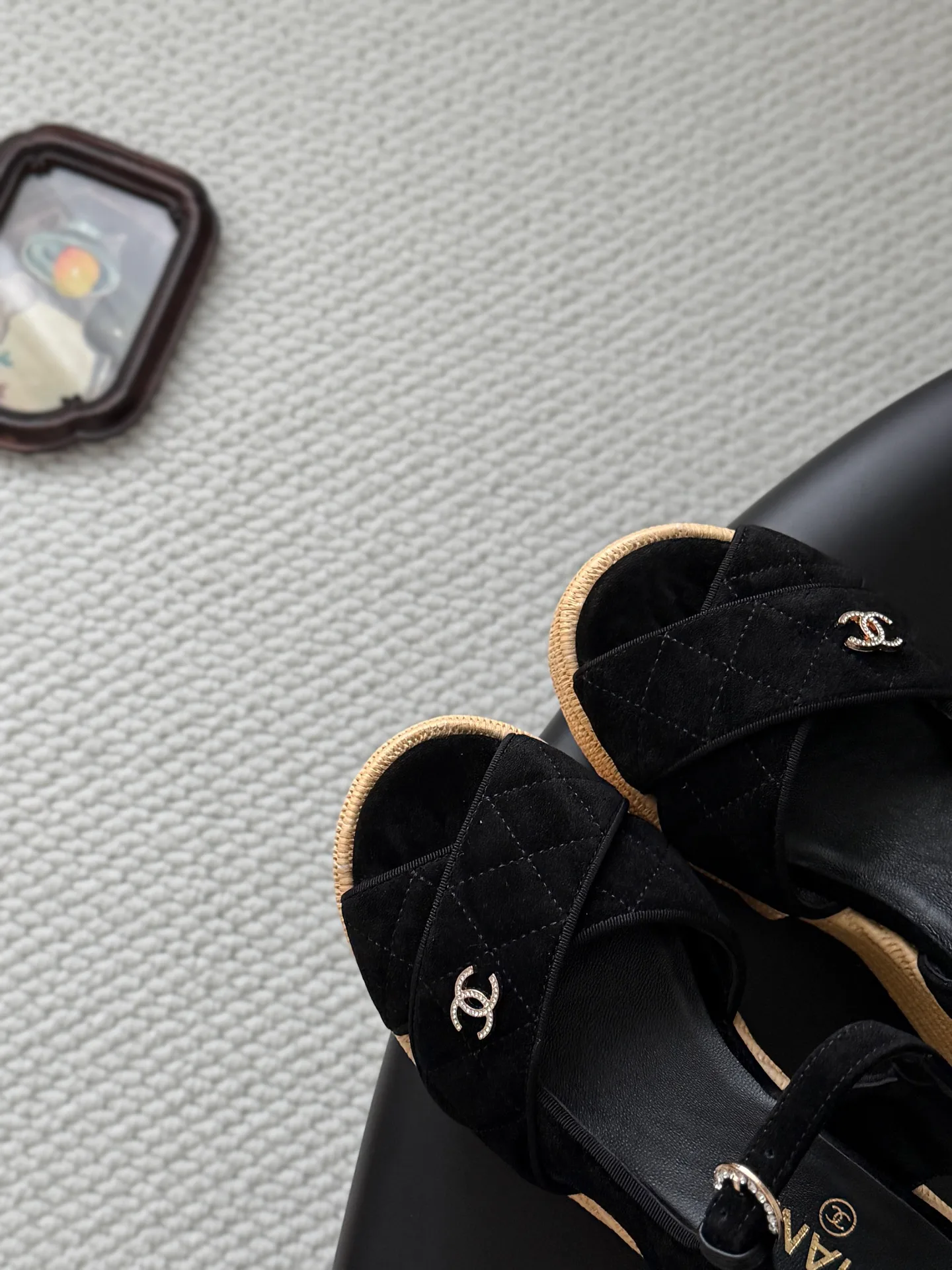 Women's Open-Toe Sandals CHANEL 17303645