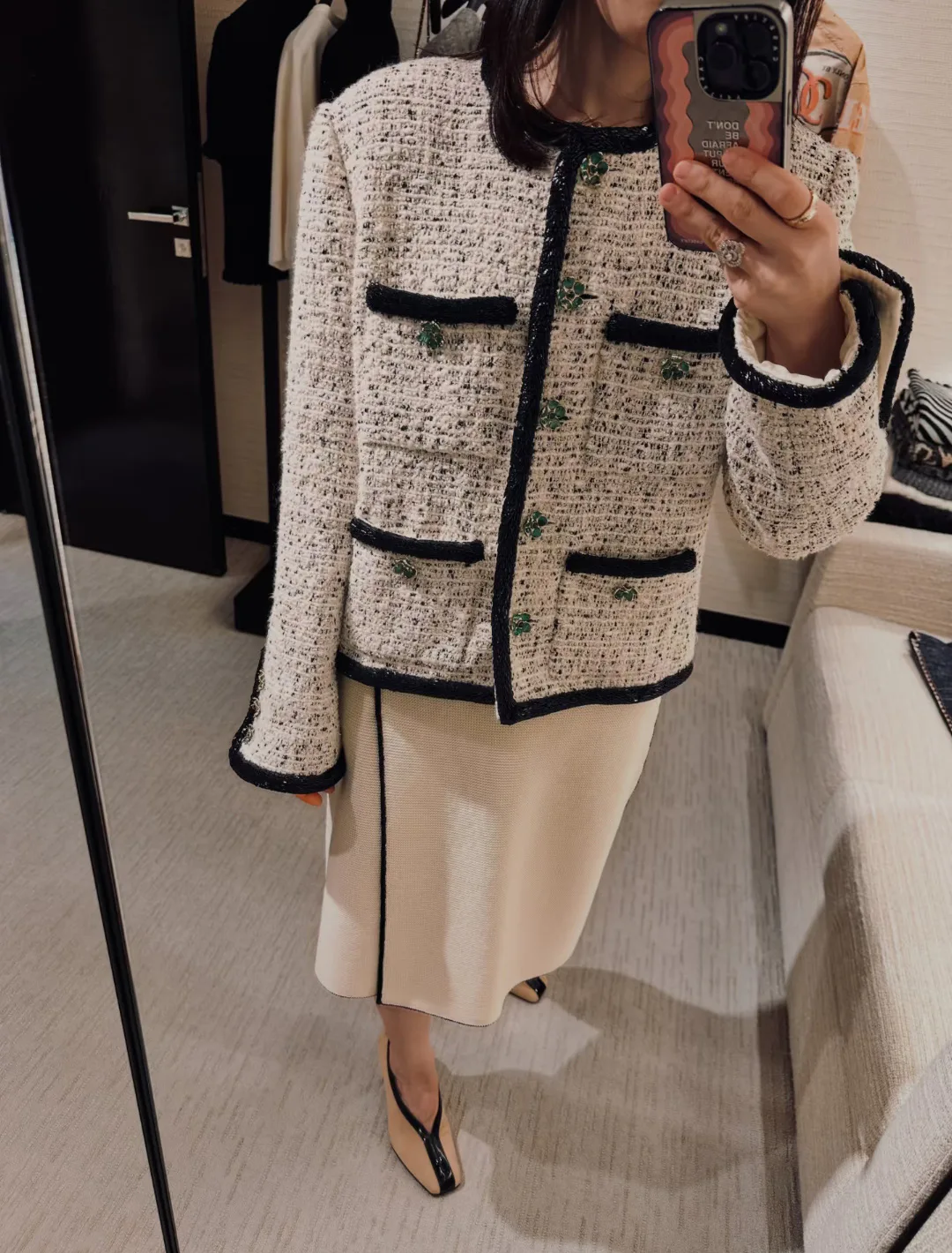 Women's Blazers CHANEL 18120237