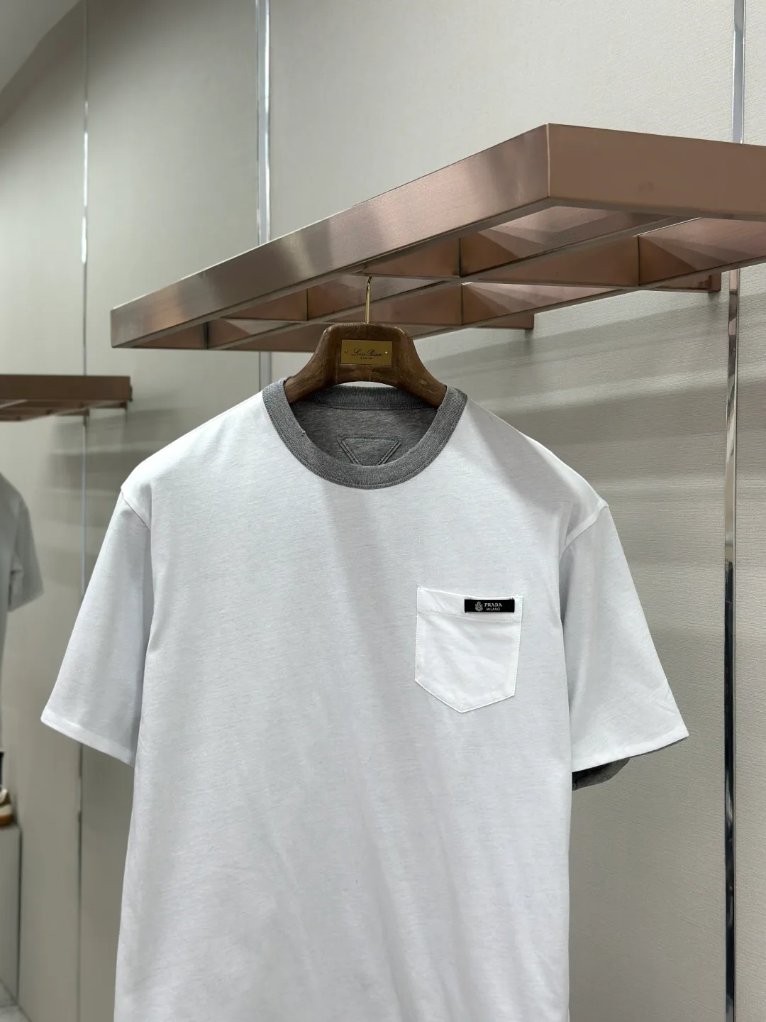 Men's T-Shirts PRADA 18191033