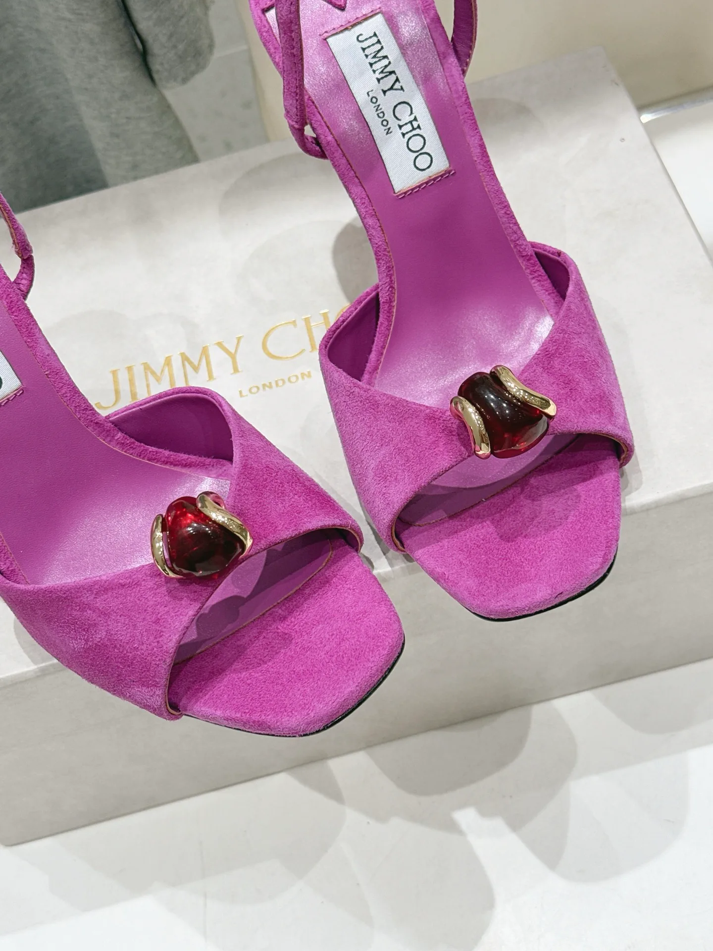 Women's Open-Toe Sandals JIMMY CHOO 17487713