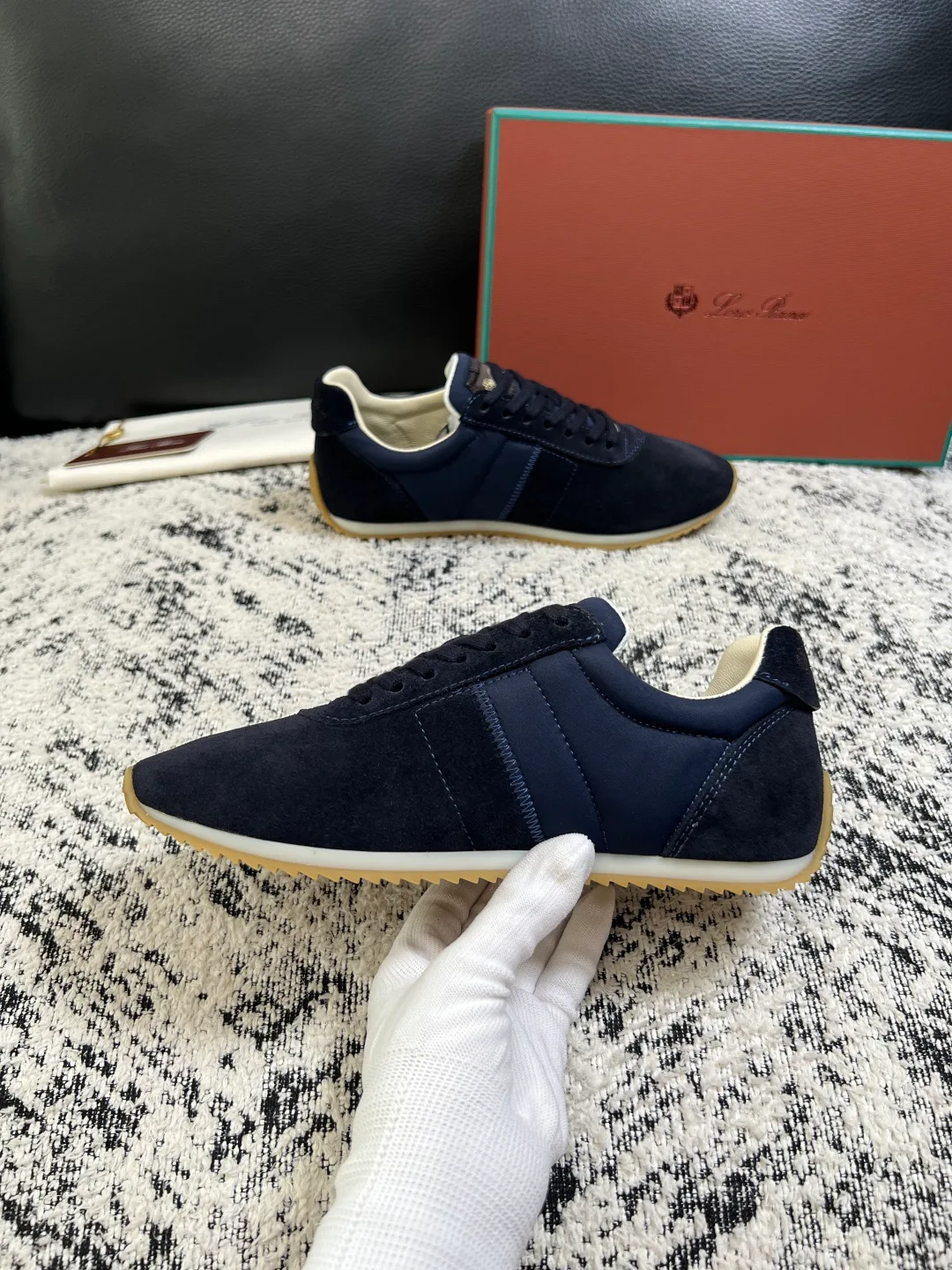 Men's Sneakers LORO PIANA 17715976