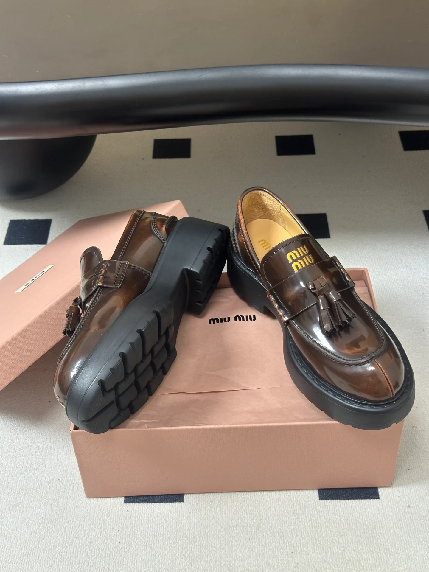 Women's Loafers And Moccasins MIU MIU 18049474