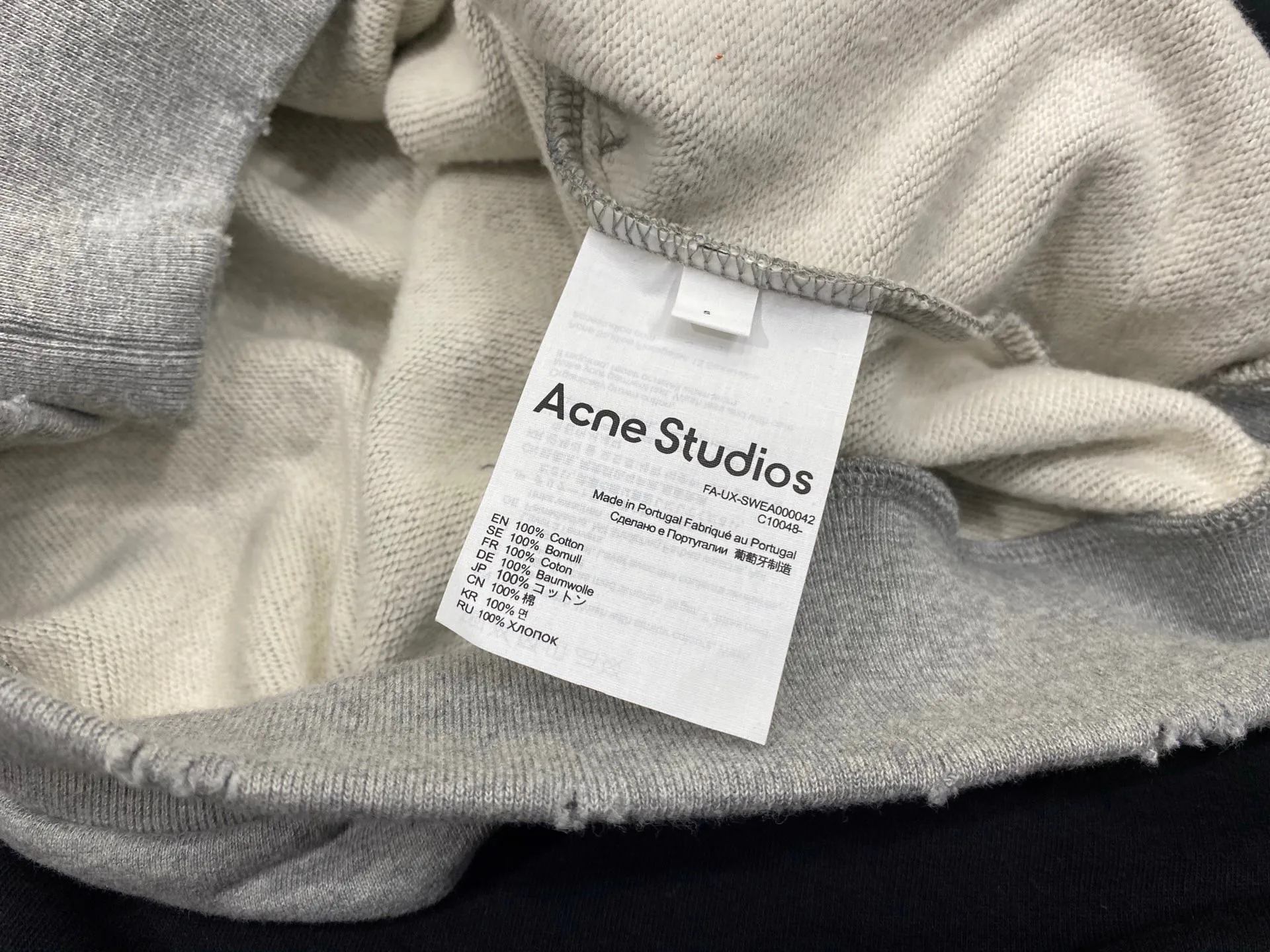 Men's Sweatshirts And Hoodies ACNE STUDIOS 18458488