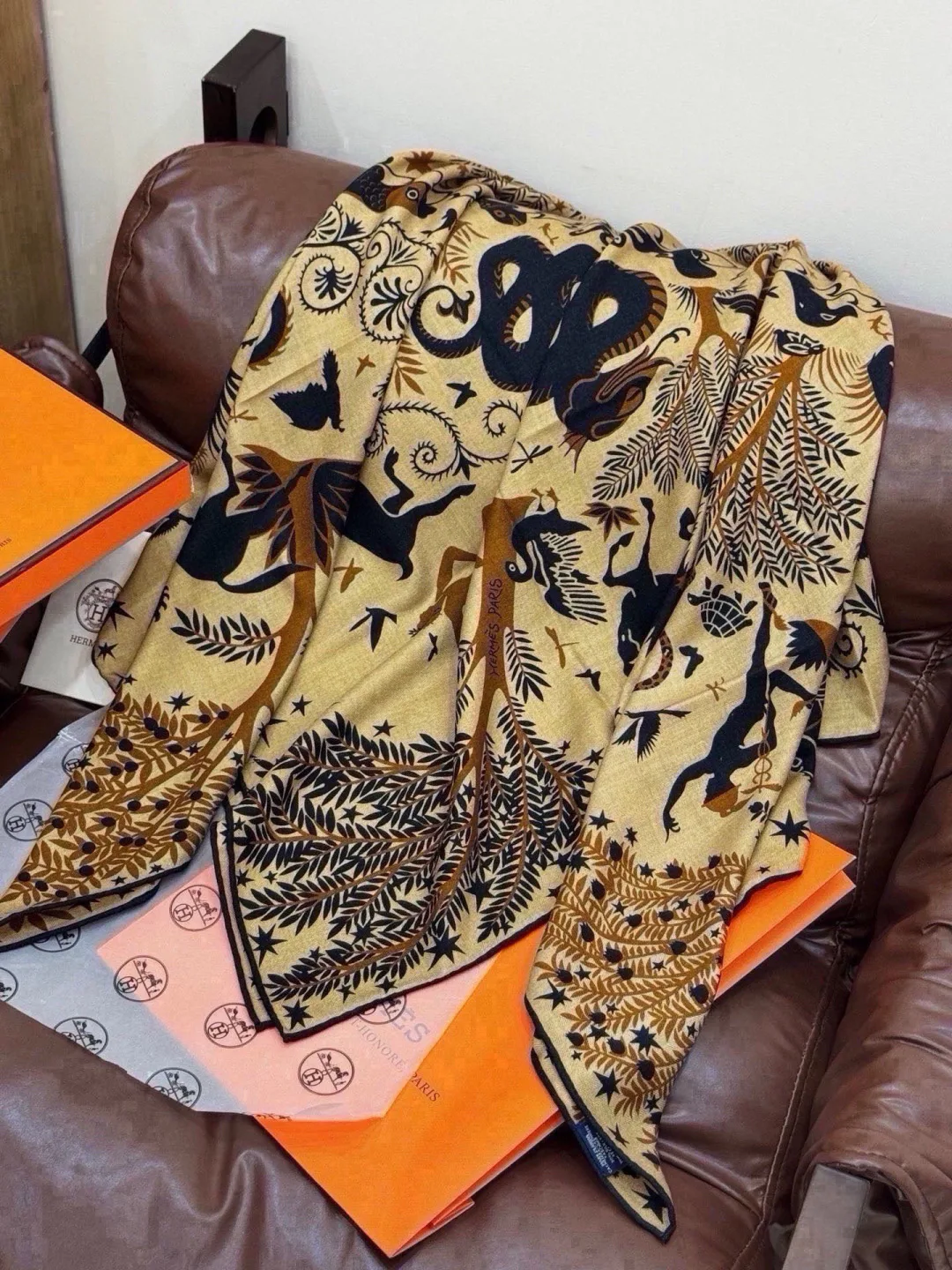 Silk Scarves HERMES 18322230