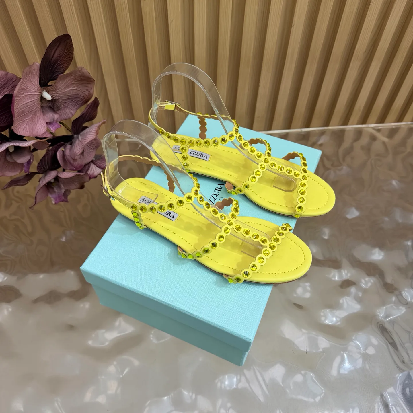 Women's Open-Toe Sandals AQUAZZURA 18104547