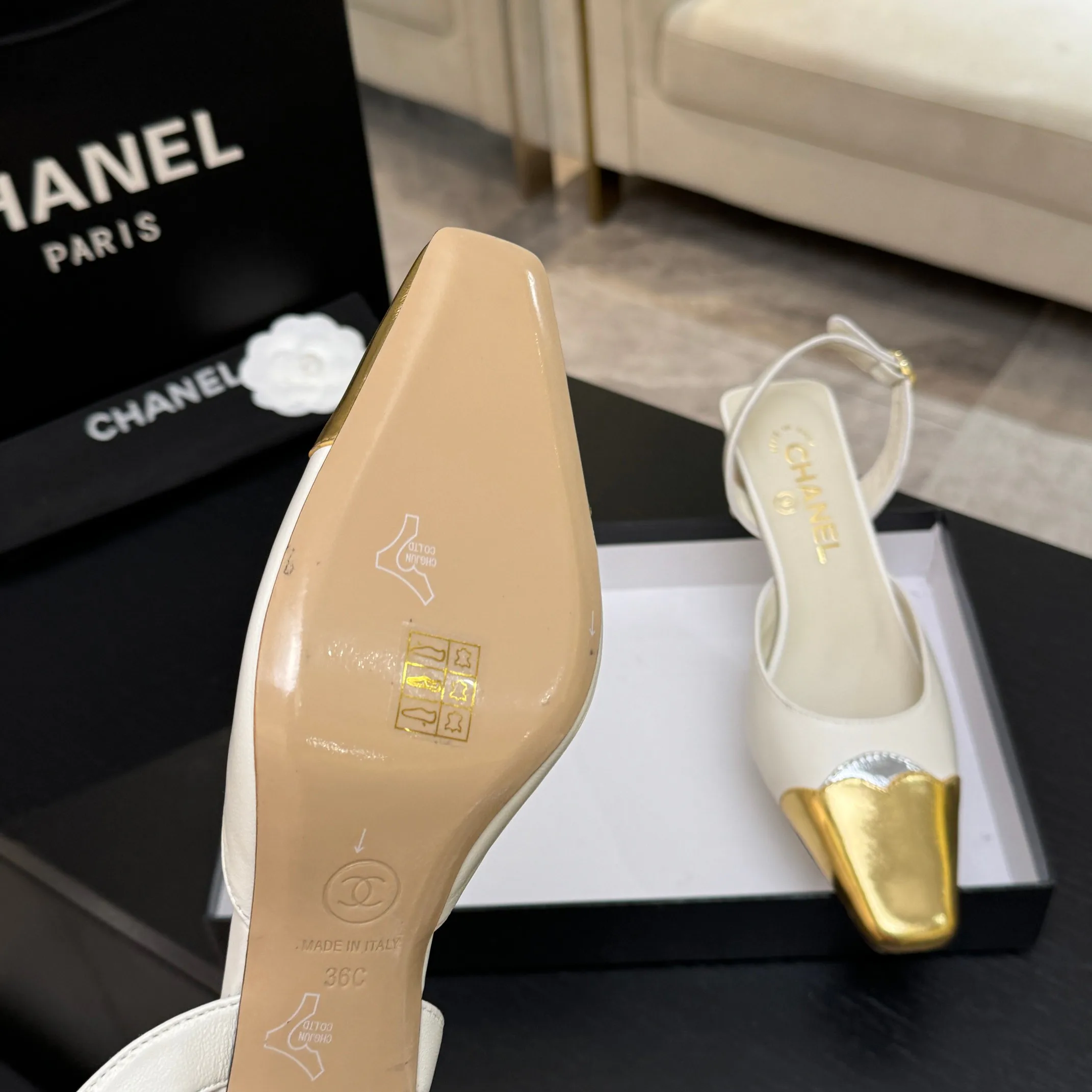Women's Heels CHANEL 17448376