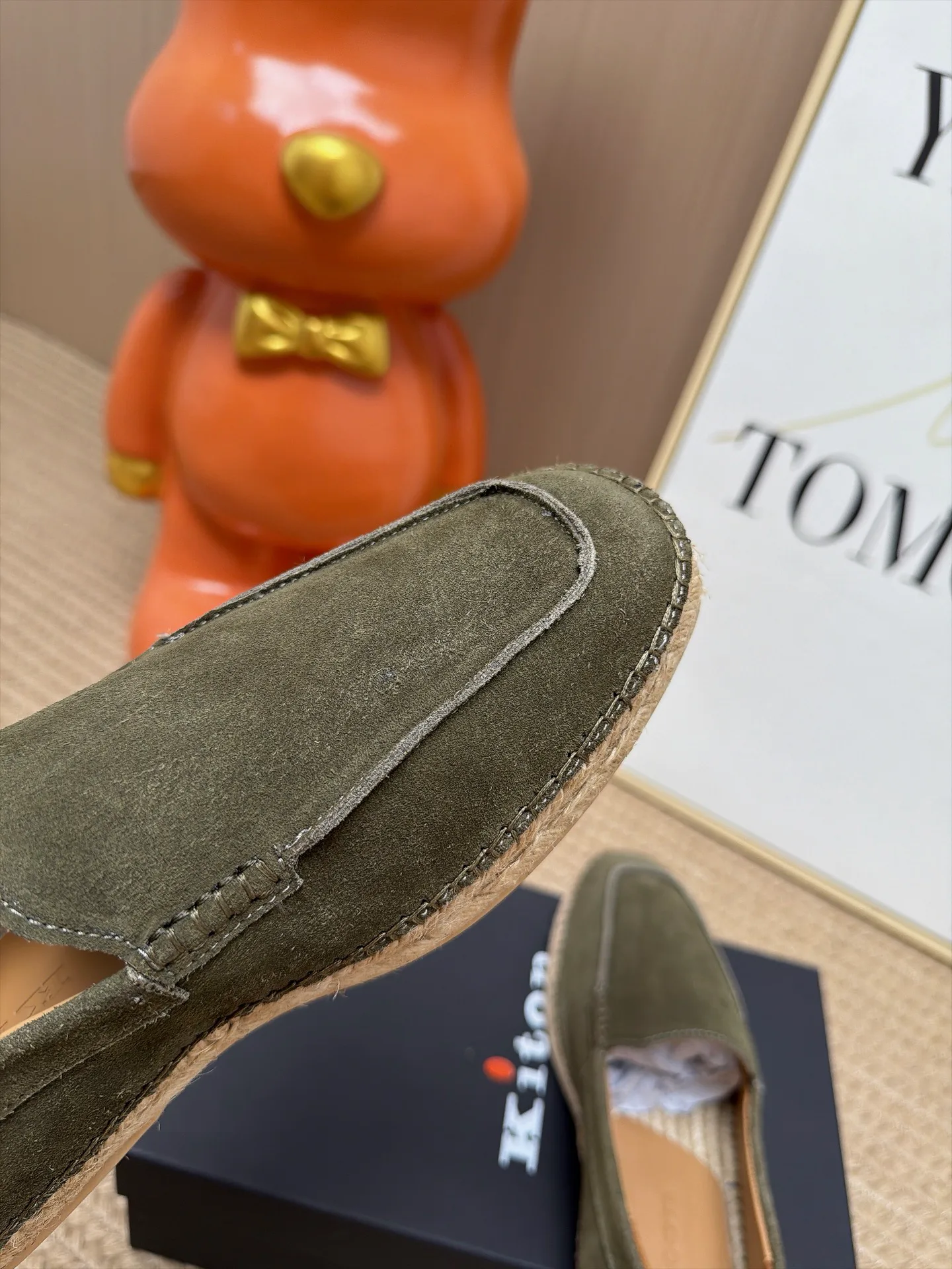 Men's Loafers And Dress Shoes KITON 18063036