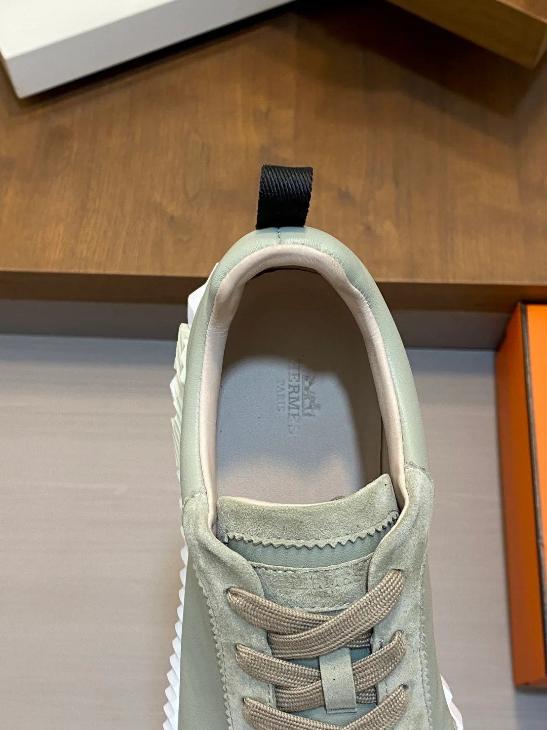 Men's Sneakers HERMES 18039727