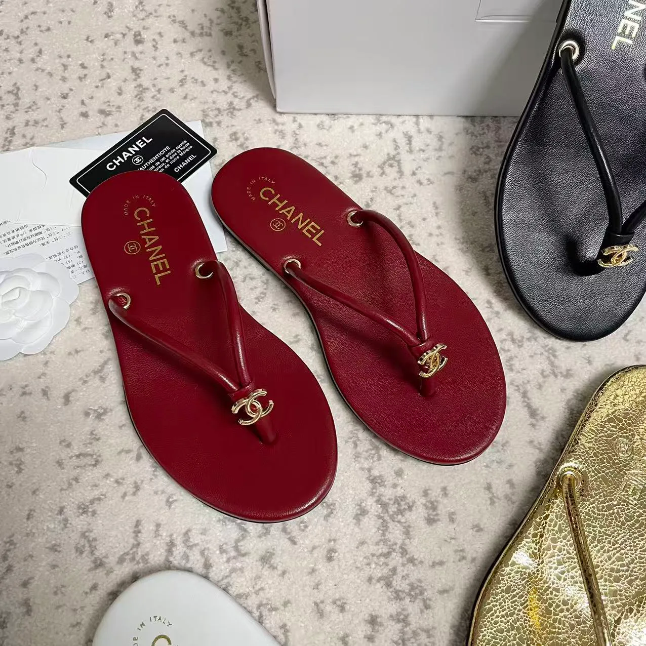 Women's Flip-Flops CHANEL 17665618