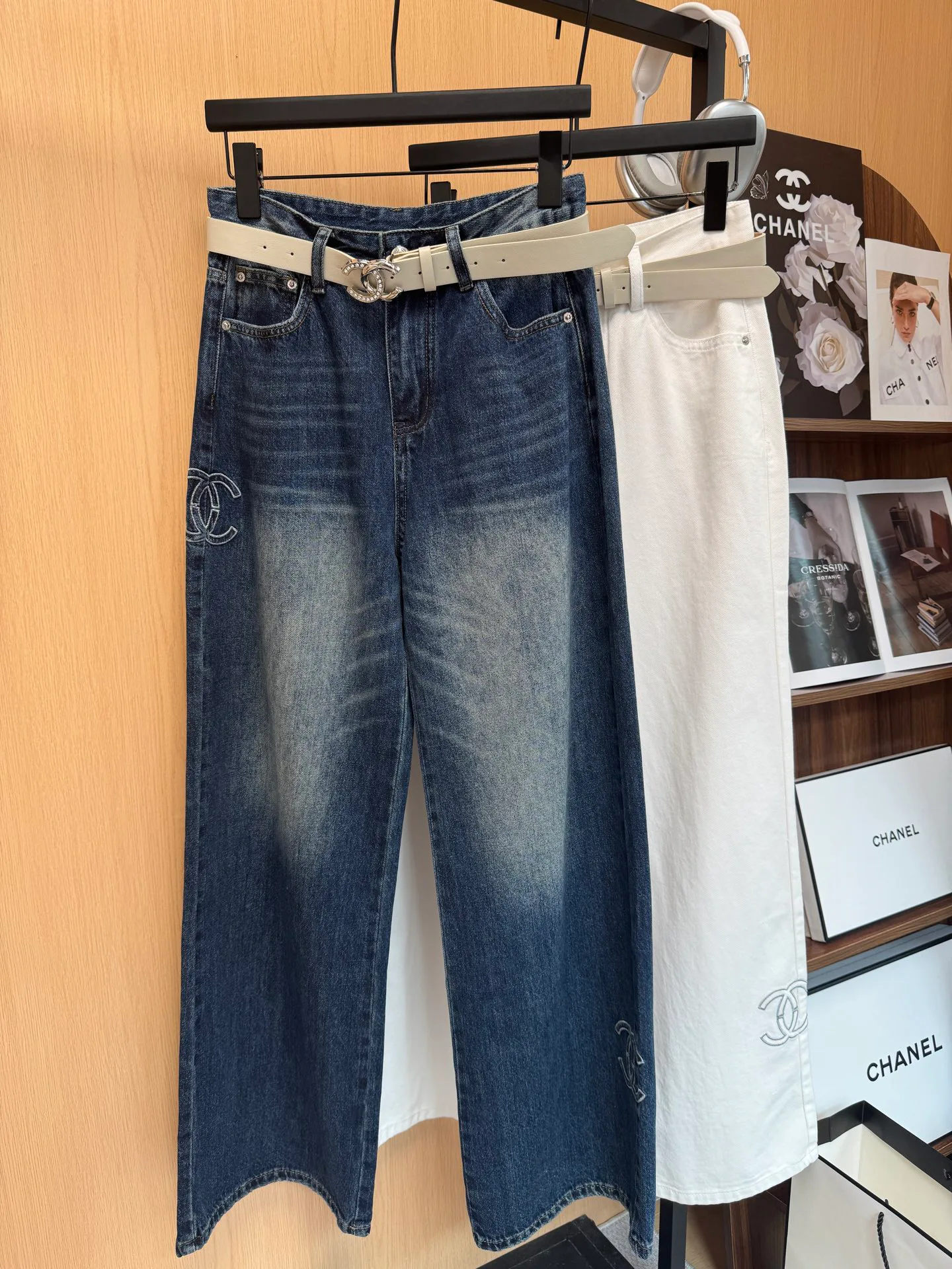 Women's Jeans CHANEL 18138258