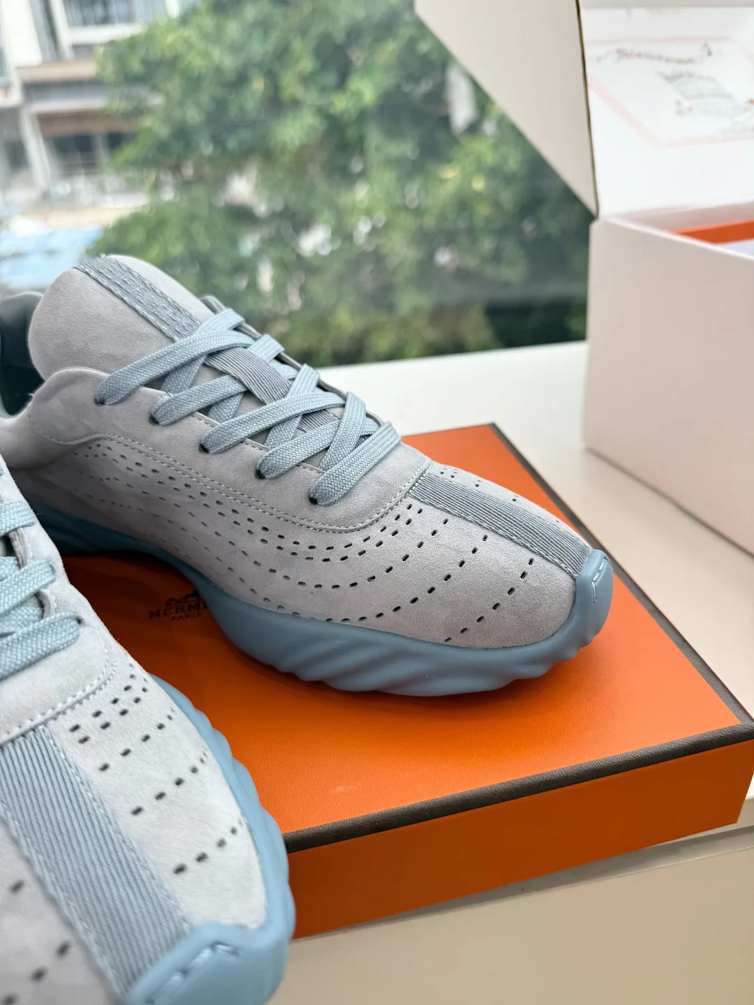 Women's Sneakers HERMES 17342754