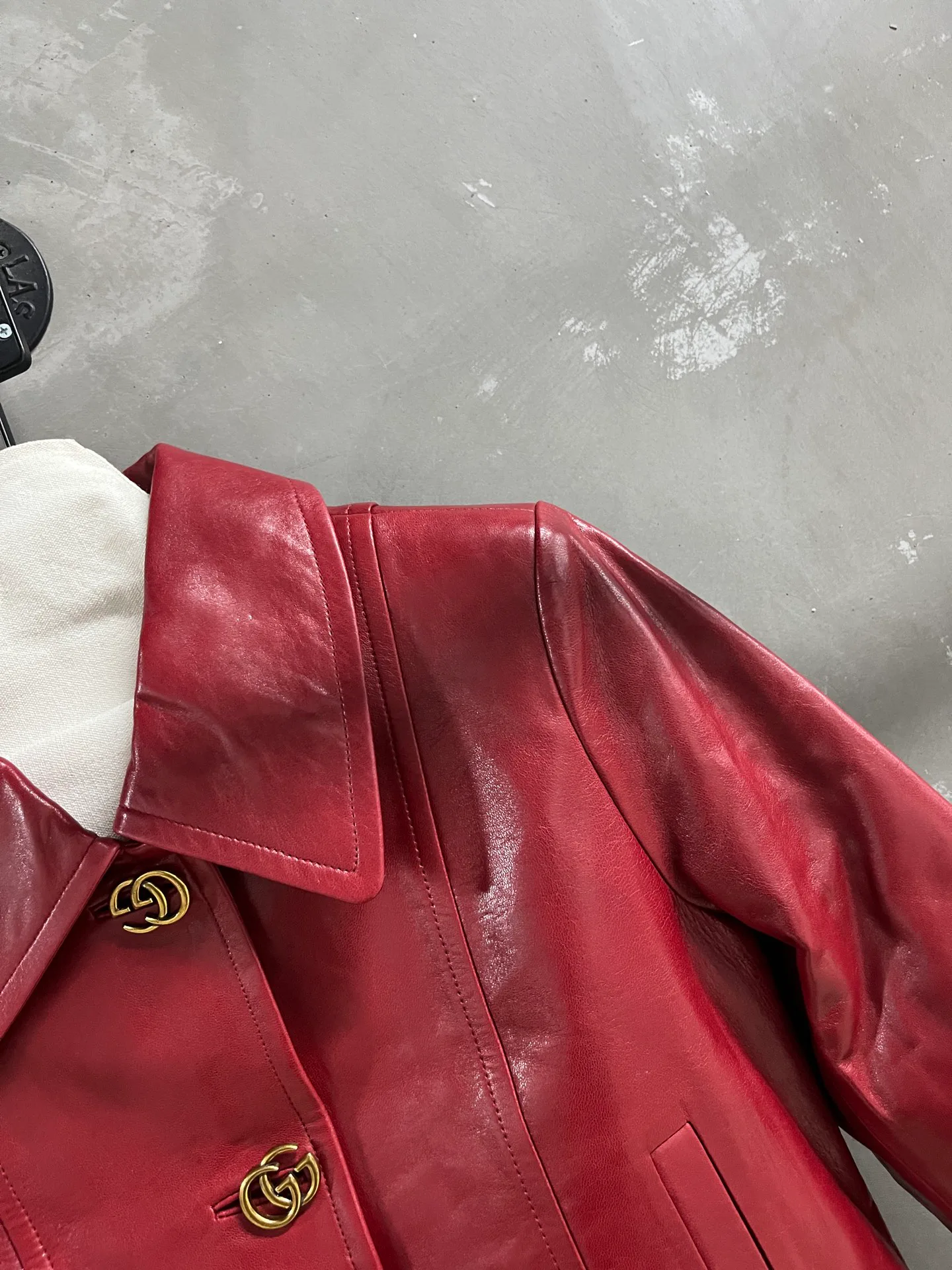 Women's Leather Jackets And Sheepskin Coats GUCCI 18172648