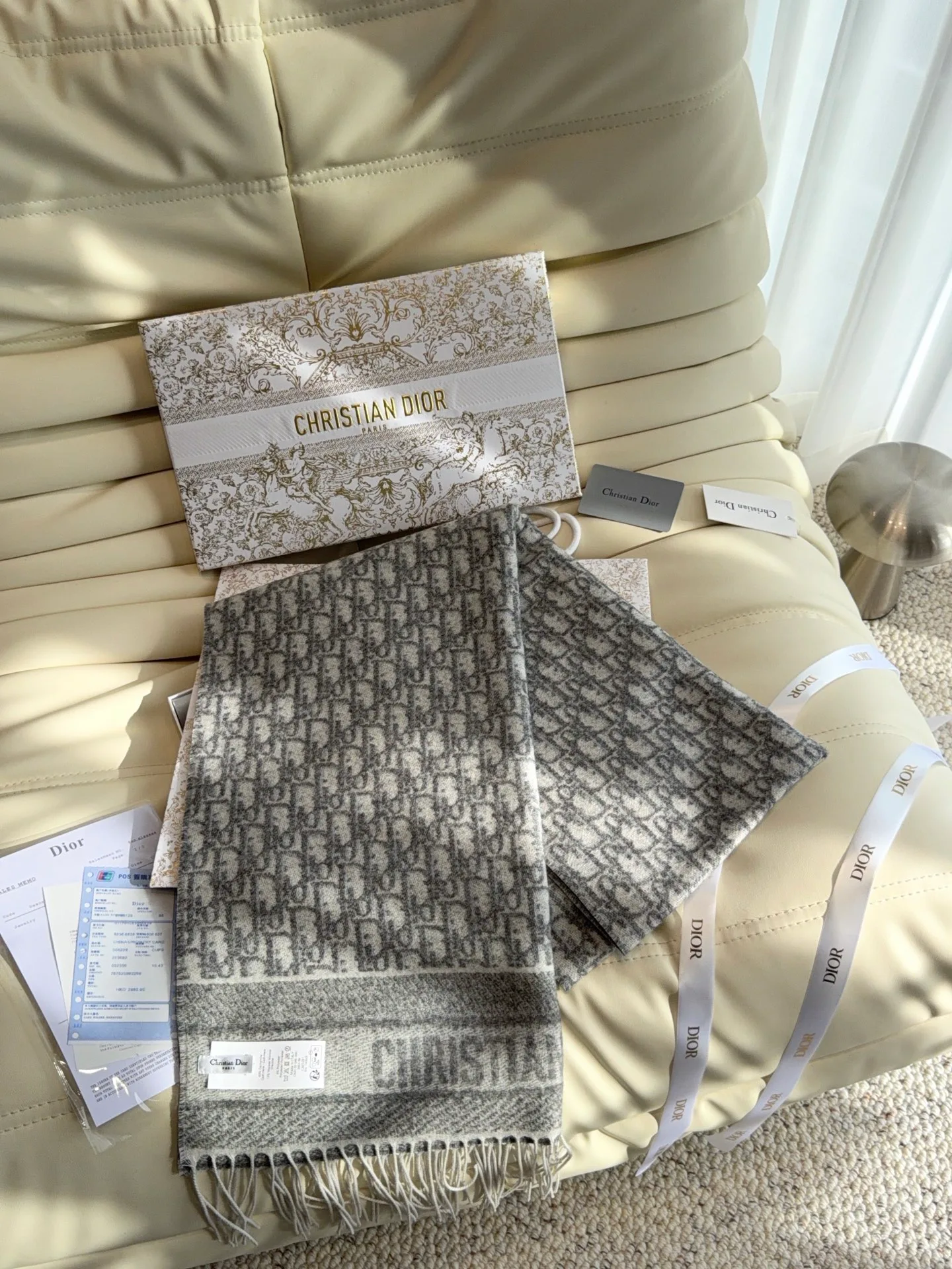 Scarves CHRISTIAN DIOR 18104956