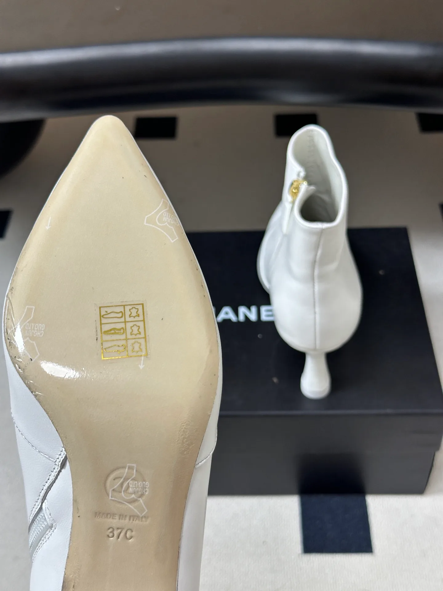 Women's Booties CHANEL 17946631