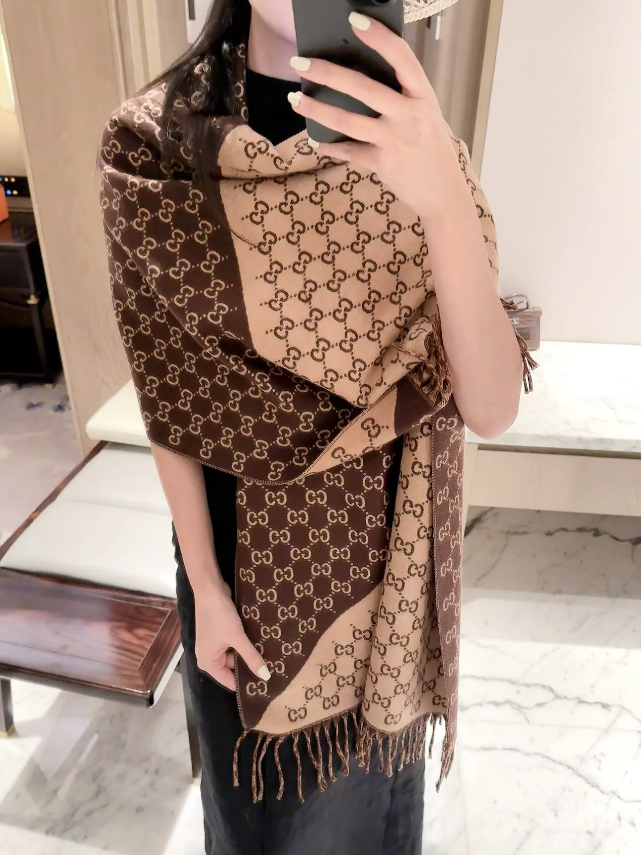Scarves GUCCI 18322642