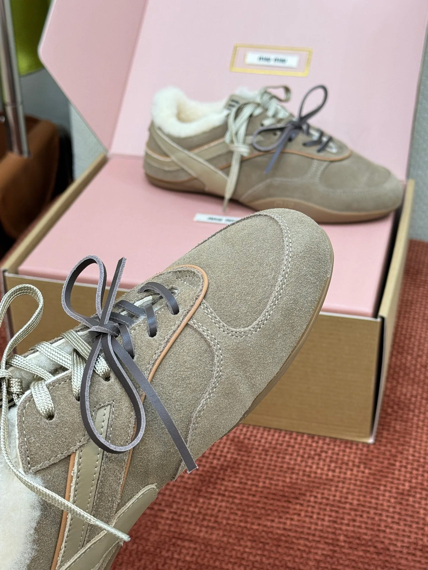 Women's Sneakers MIU MIU 18341950