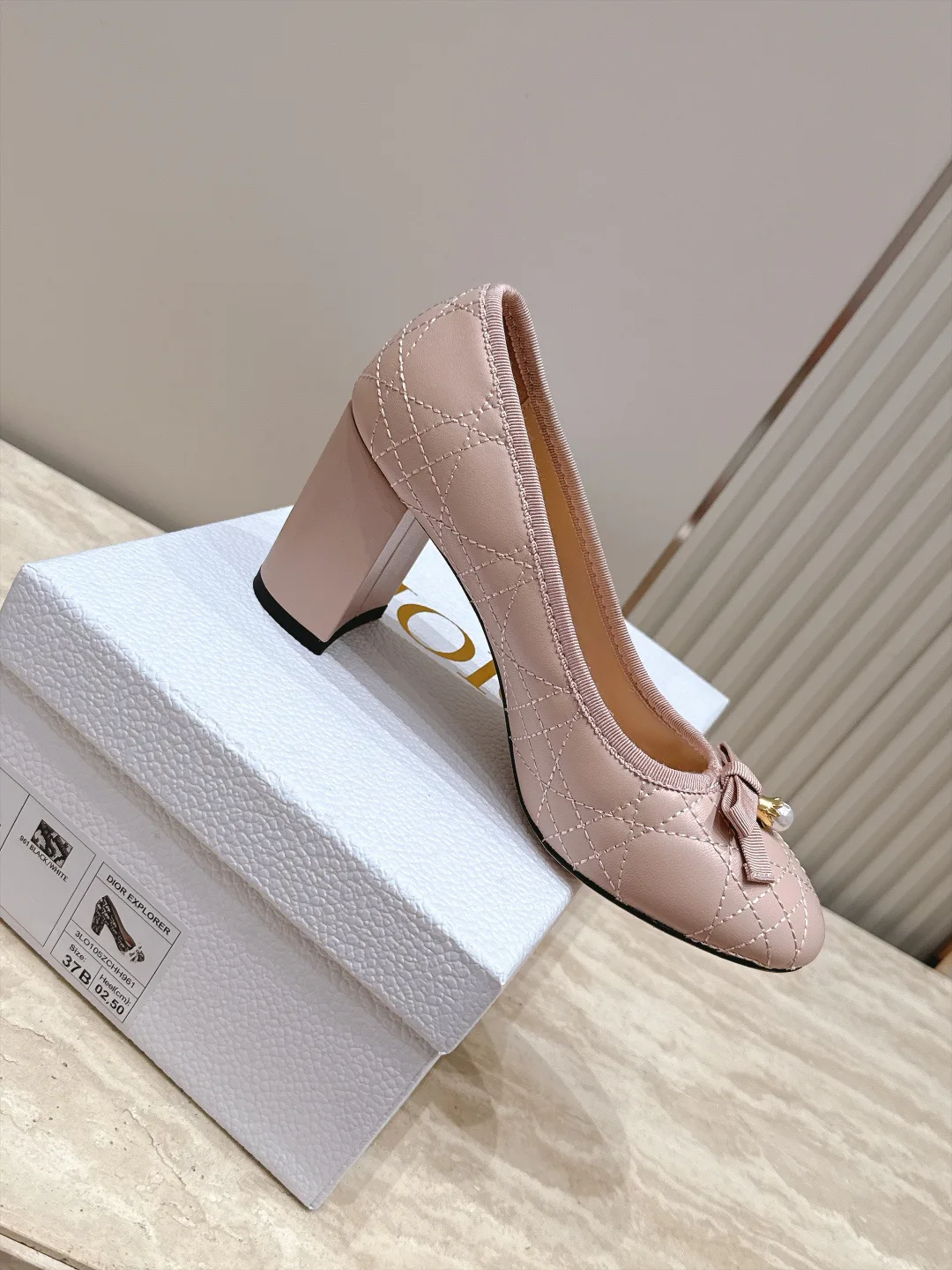 Women's Heels CHRISTIAN DIOR 17872440