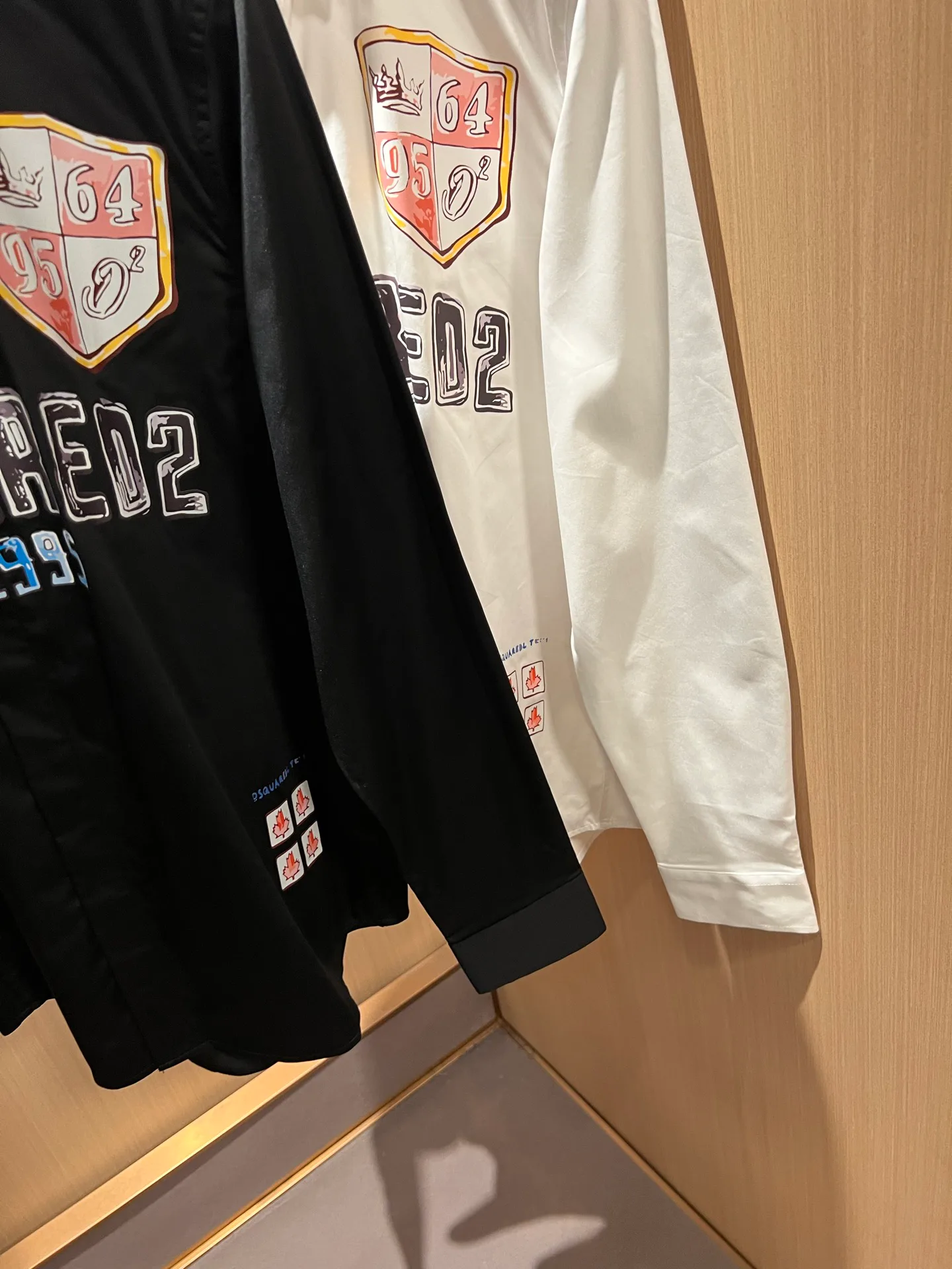 Рубашки Мужские Dsquared2 18648392