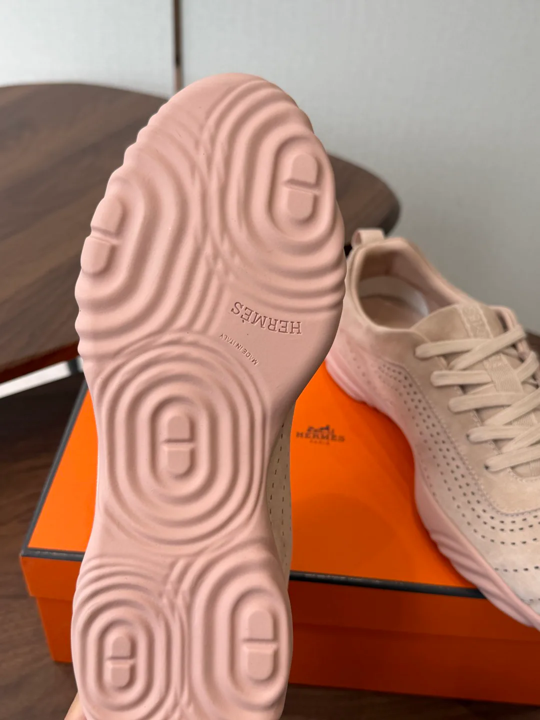 Women's Sneakers HERMES 17128304