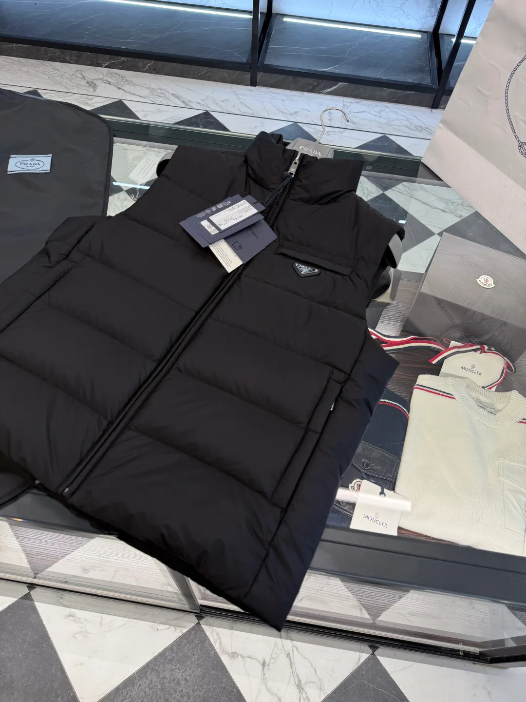 Women's Vests PRADA 18007678