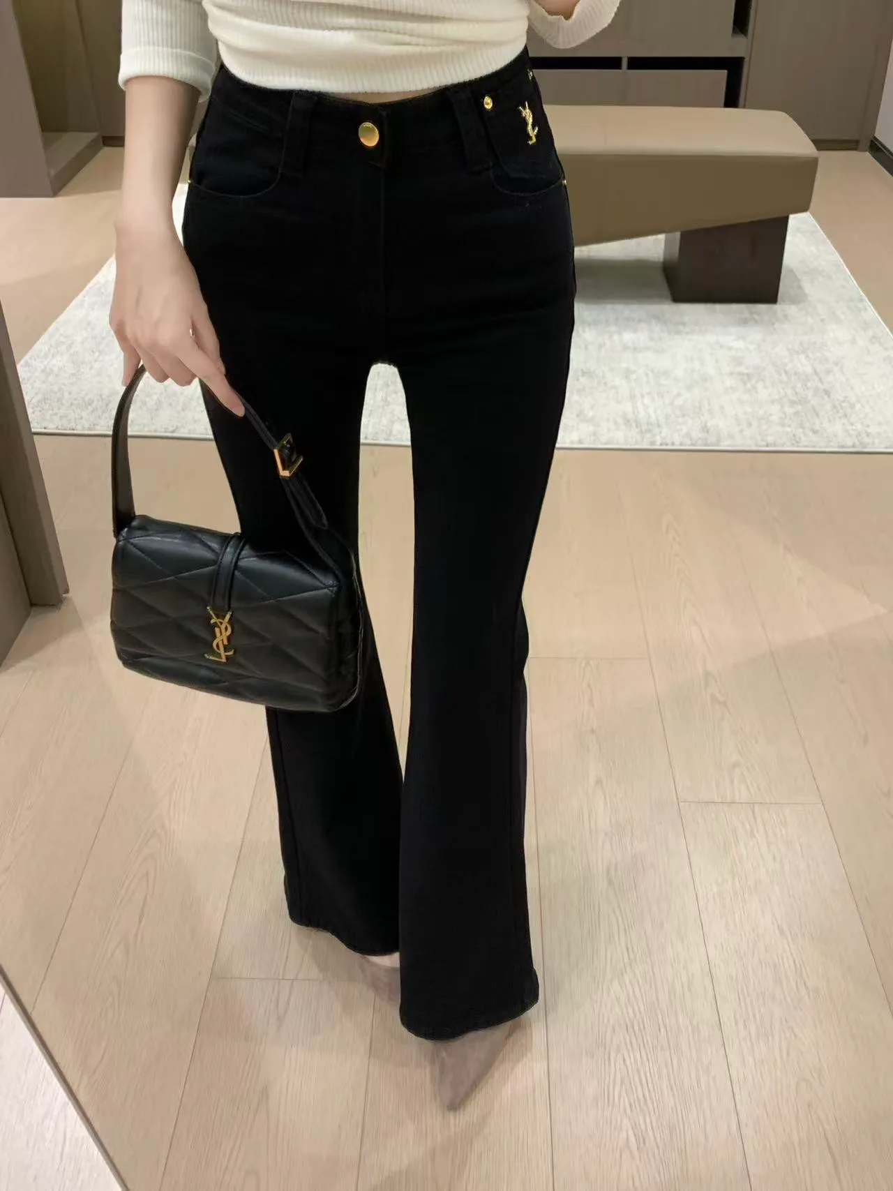 Women's Jeans SAINT LAURENT 19588884