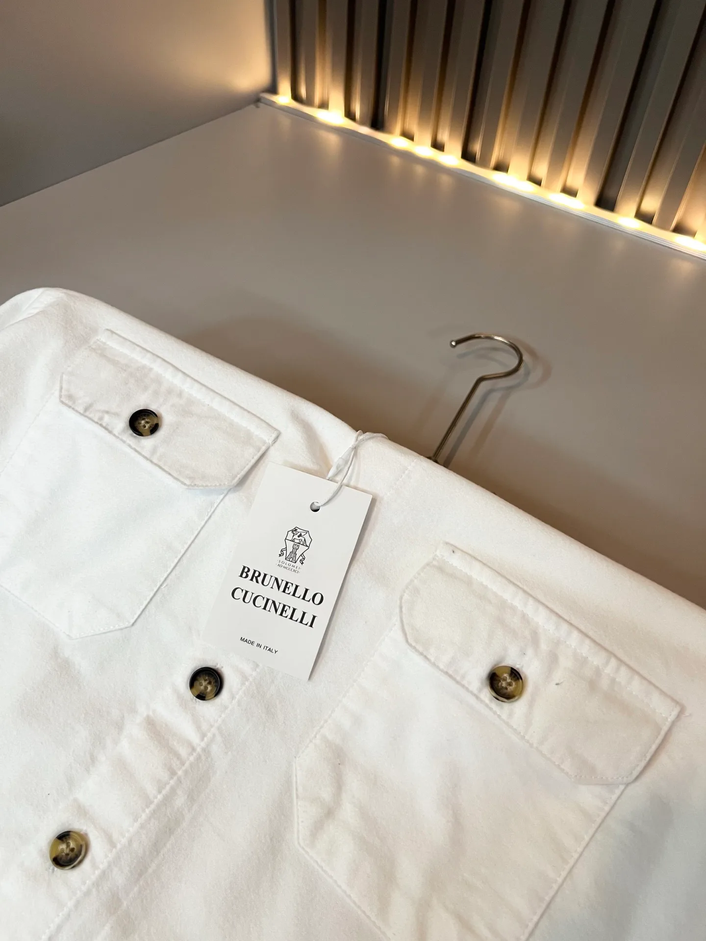 Men's Shirts BRUNELLO CUCINELLI 18080886