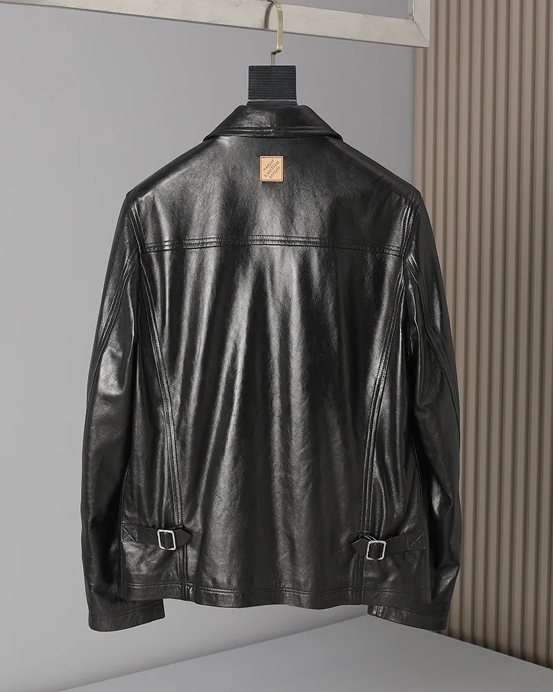Men's Leather Jackets And Sheepskin Coats LOUIS VUITTON 17952138