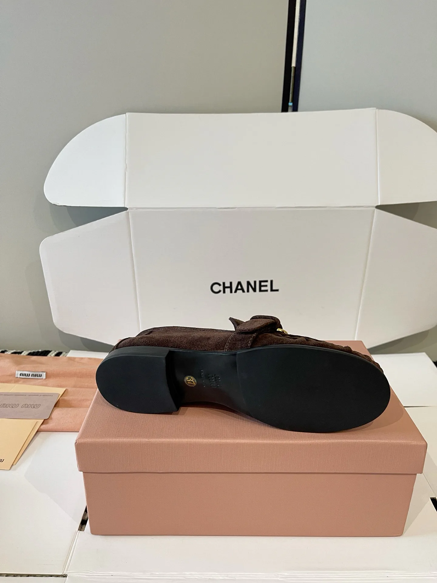 Women's Loafers And Moccasins MIU MIU 18283629