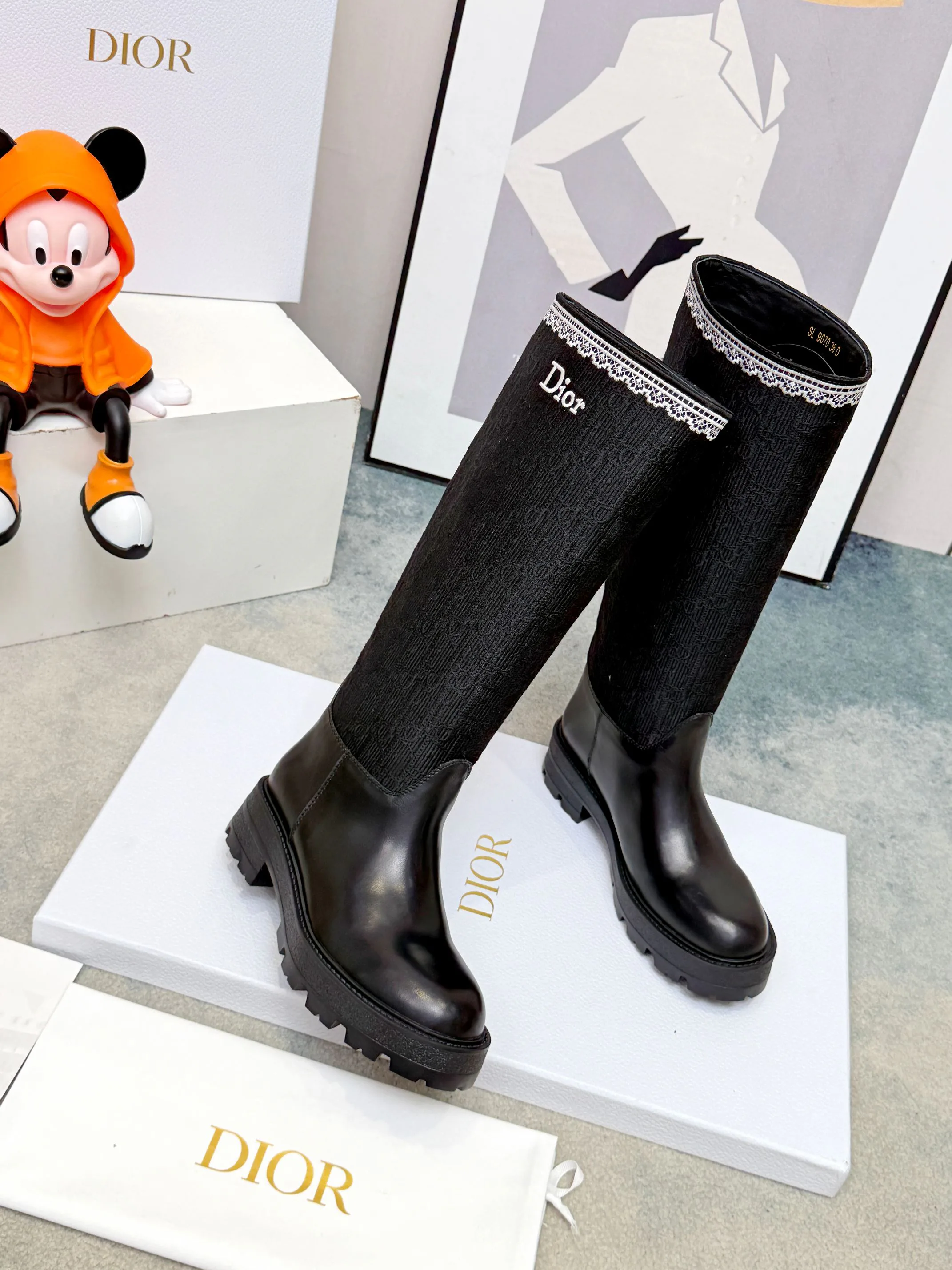 Women's Boots CHRISTIAN DIOR 17890598