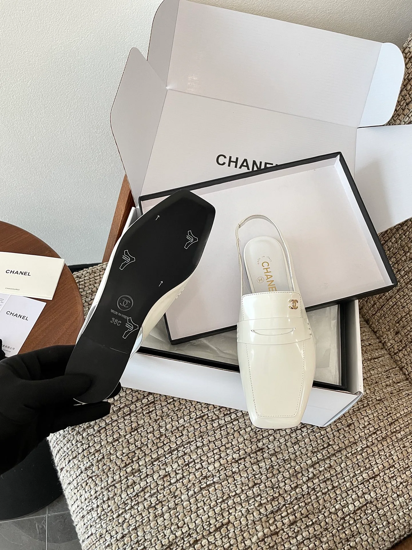 Women's Loafers And Moccasins CHANEL 17795810