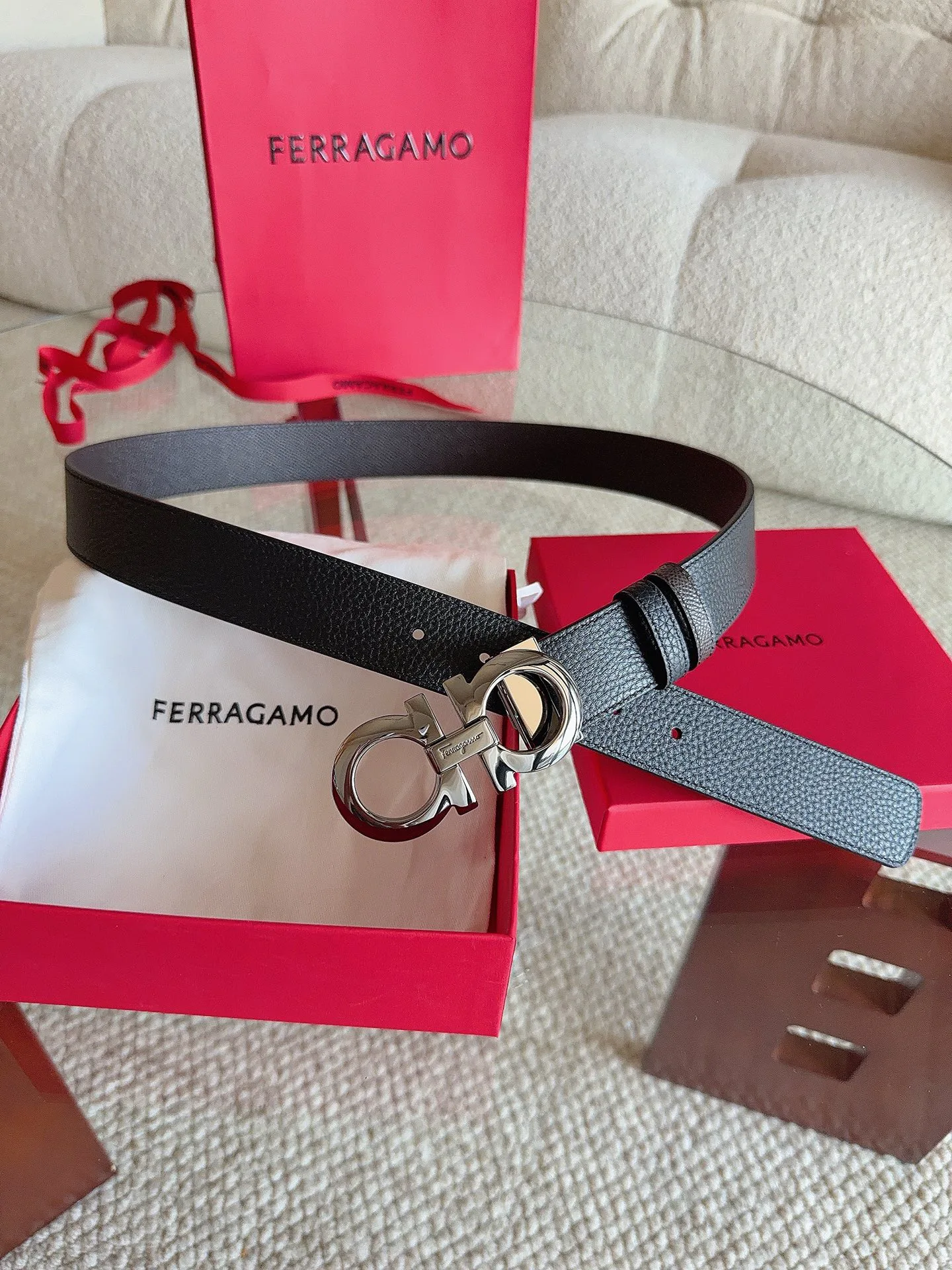 Belts SALVATORE FERRAGAMO 17948928