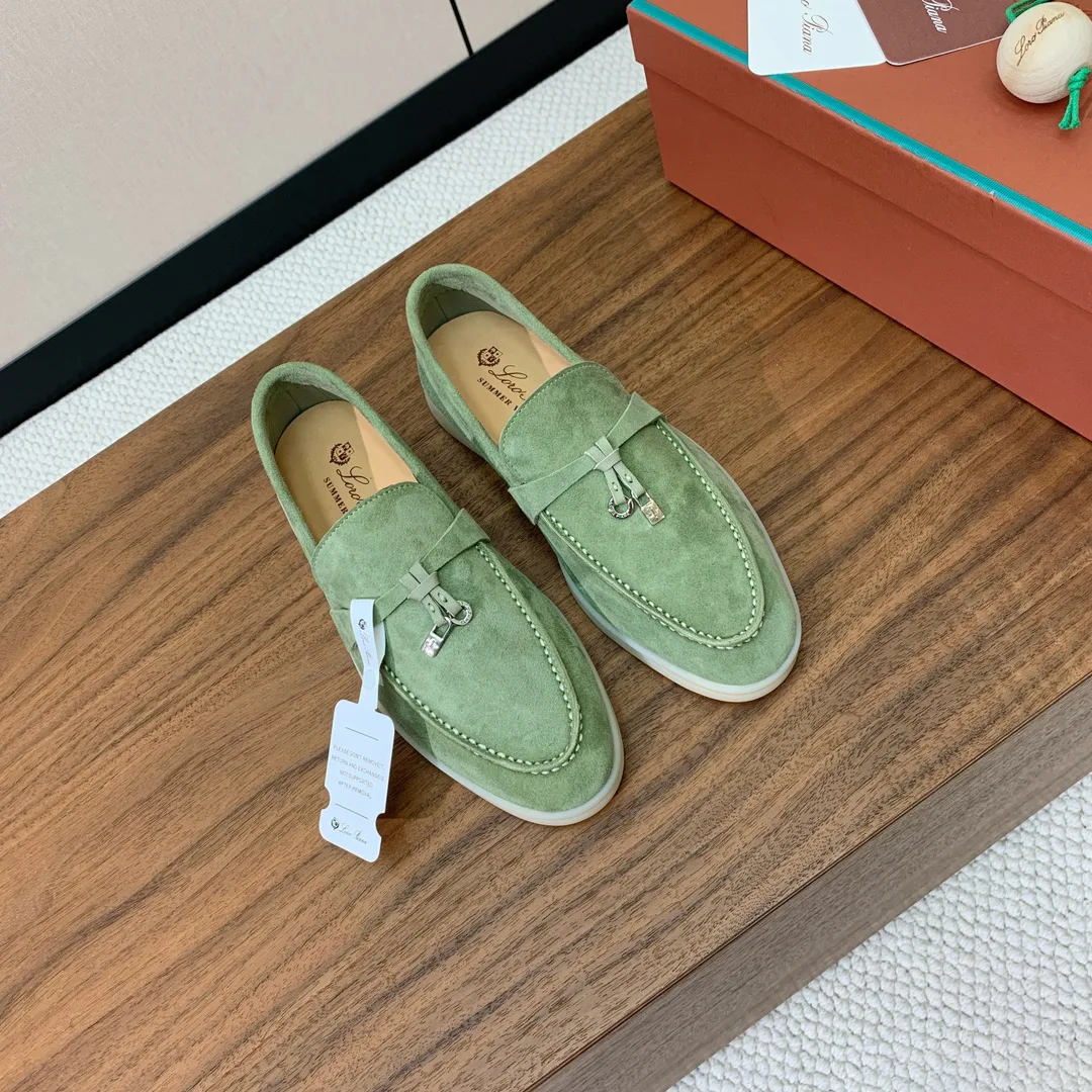 Women's Loafers And Moccasins LORO PIANA 17429887