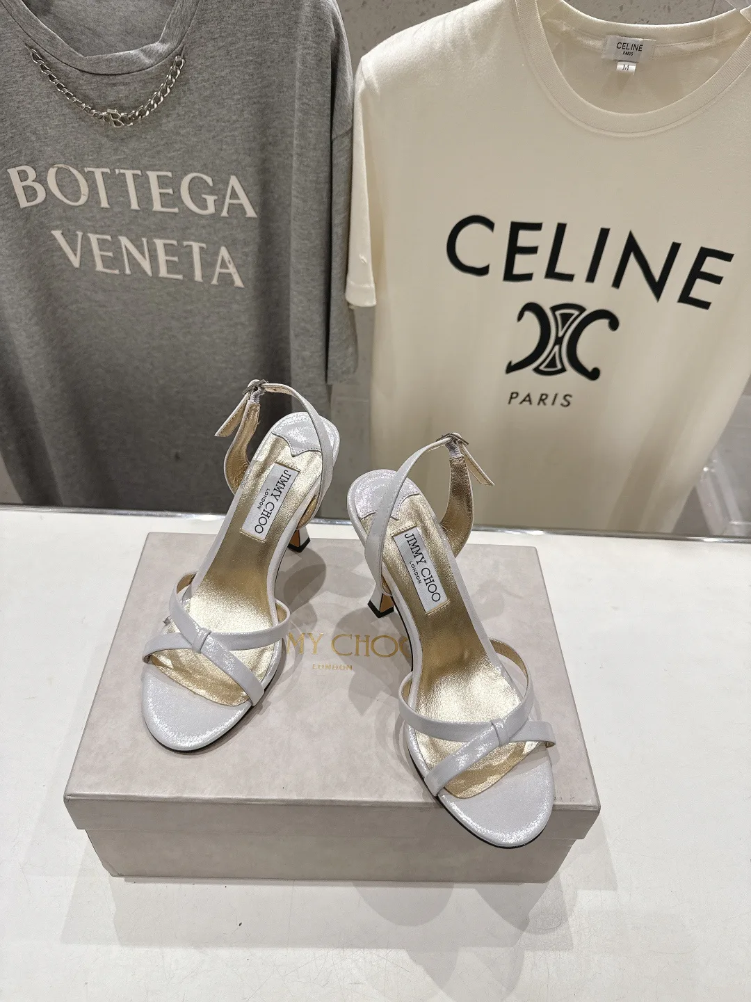 Women's Open-Toe Sandals JIMMY CHOO 17487766