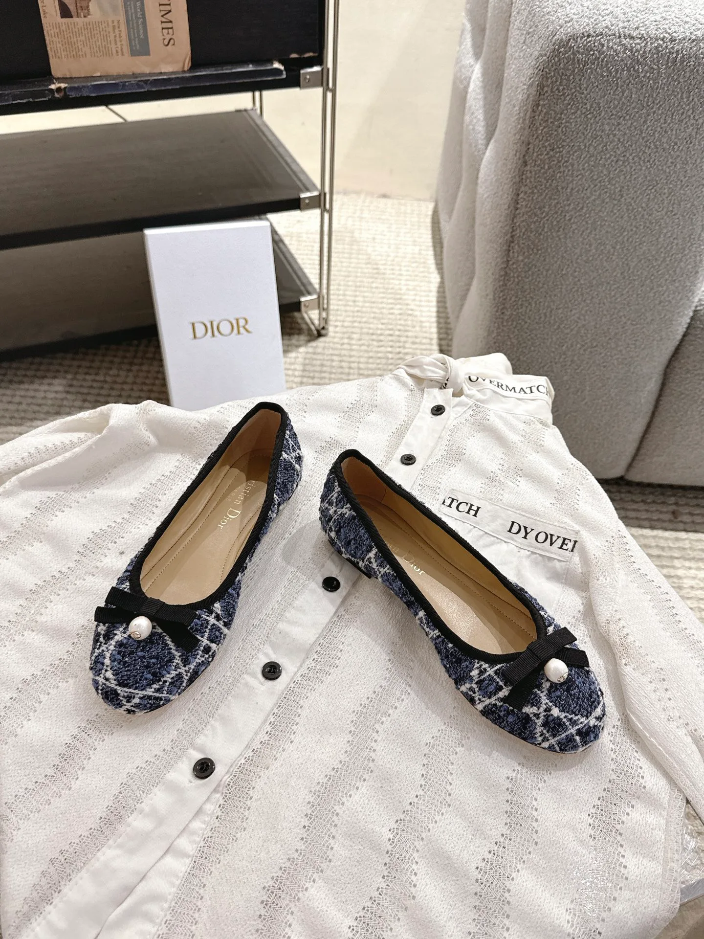 Women's Ballet Flats CHRISTIAN DIOR 17824073