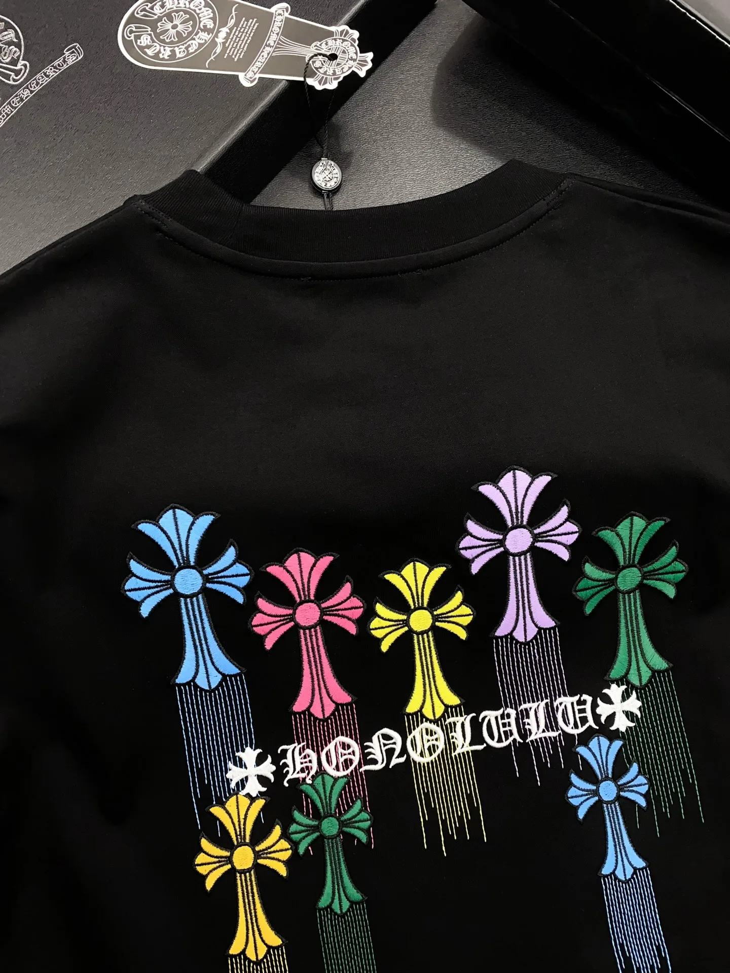 Men's T-Shirts CHROME HEARTS 17435839